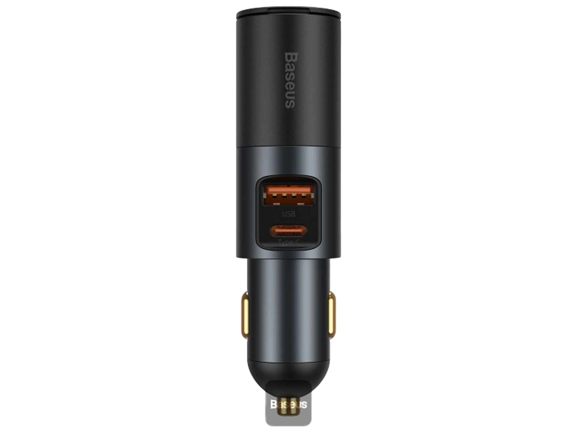 Baseus Share Together Fast Charge Car Charger with Cigarette Lighter Expansion Port U+C 120W - Best Prices