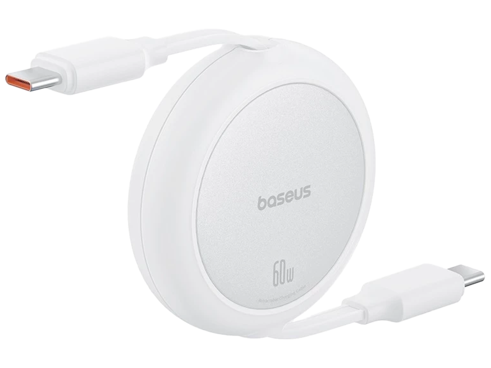 Baseus Free2Pull Mini Charging Cable USB-C to USB-C 60W 1m - Best Prices