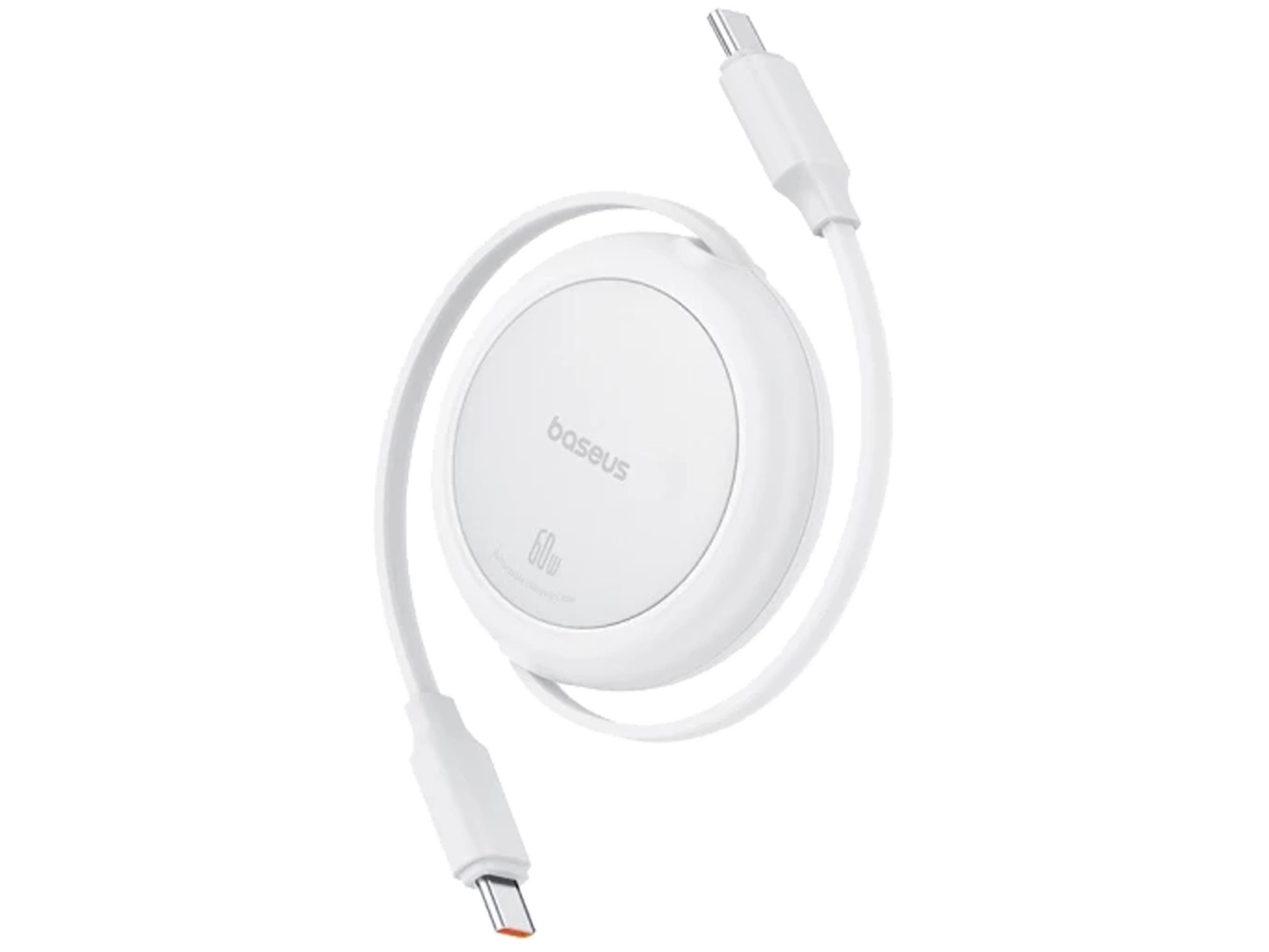 Baseus Free2Pull Mini Charging Cable USB-C to USB-C 60W 1m - Best Prices