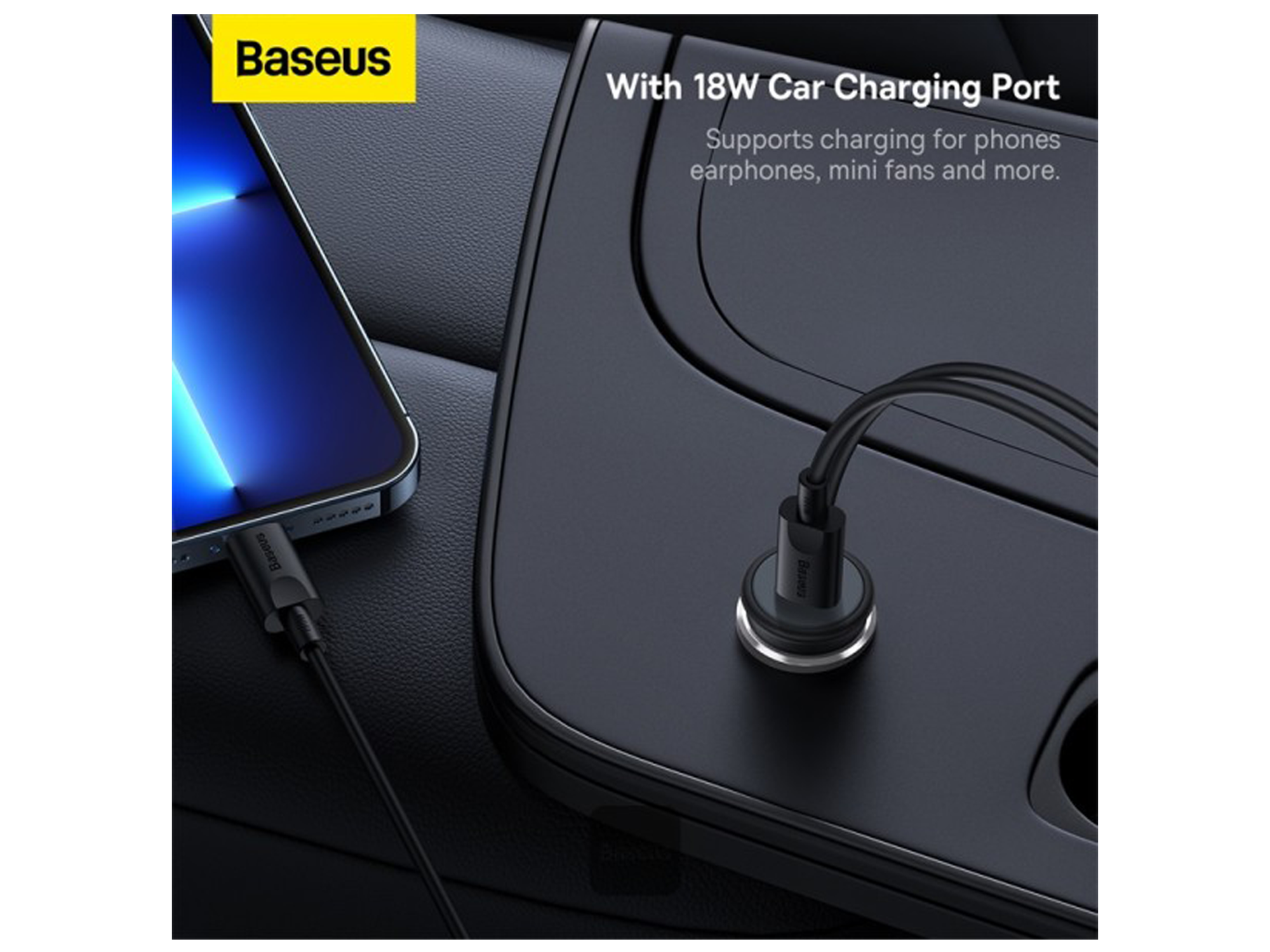 Baseus CW01 Magnetic Wireless Charging Car Mount 40W (Wireless Charging 15W+Type-C 25W) Claw Edition - Best Prices