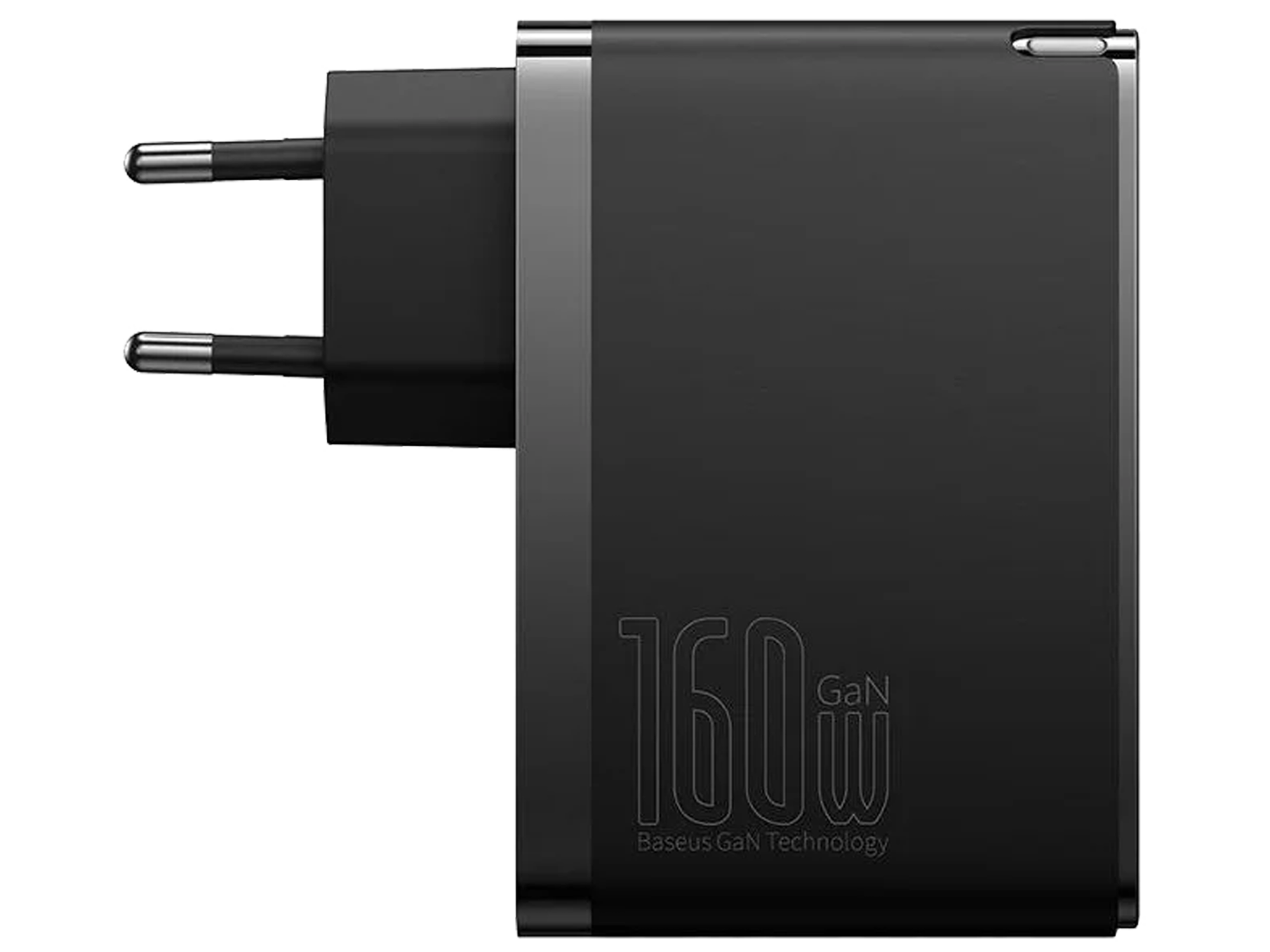 OS-Baseus GaN5 Pro Digital Fast Charger 160W With Superior Series Fast Charging Data Cable Type-C to Type-C 240W - Best Prices