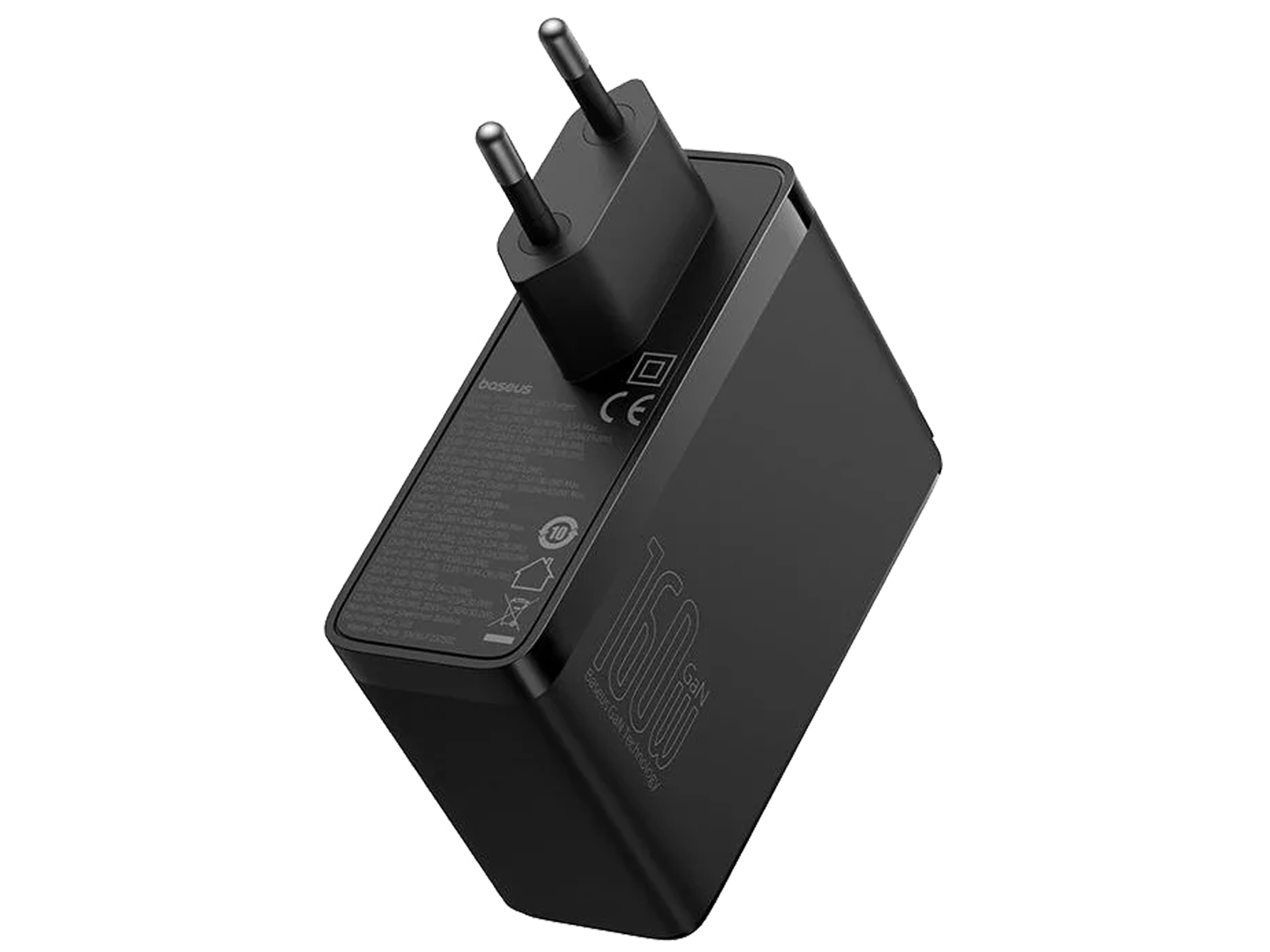 OS-Baseus GaN5 Pro Digital Fast Charger 160W With Superior Series Fast Charging Data Cable Type-C to Type-C 240W - Best Prices