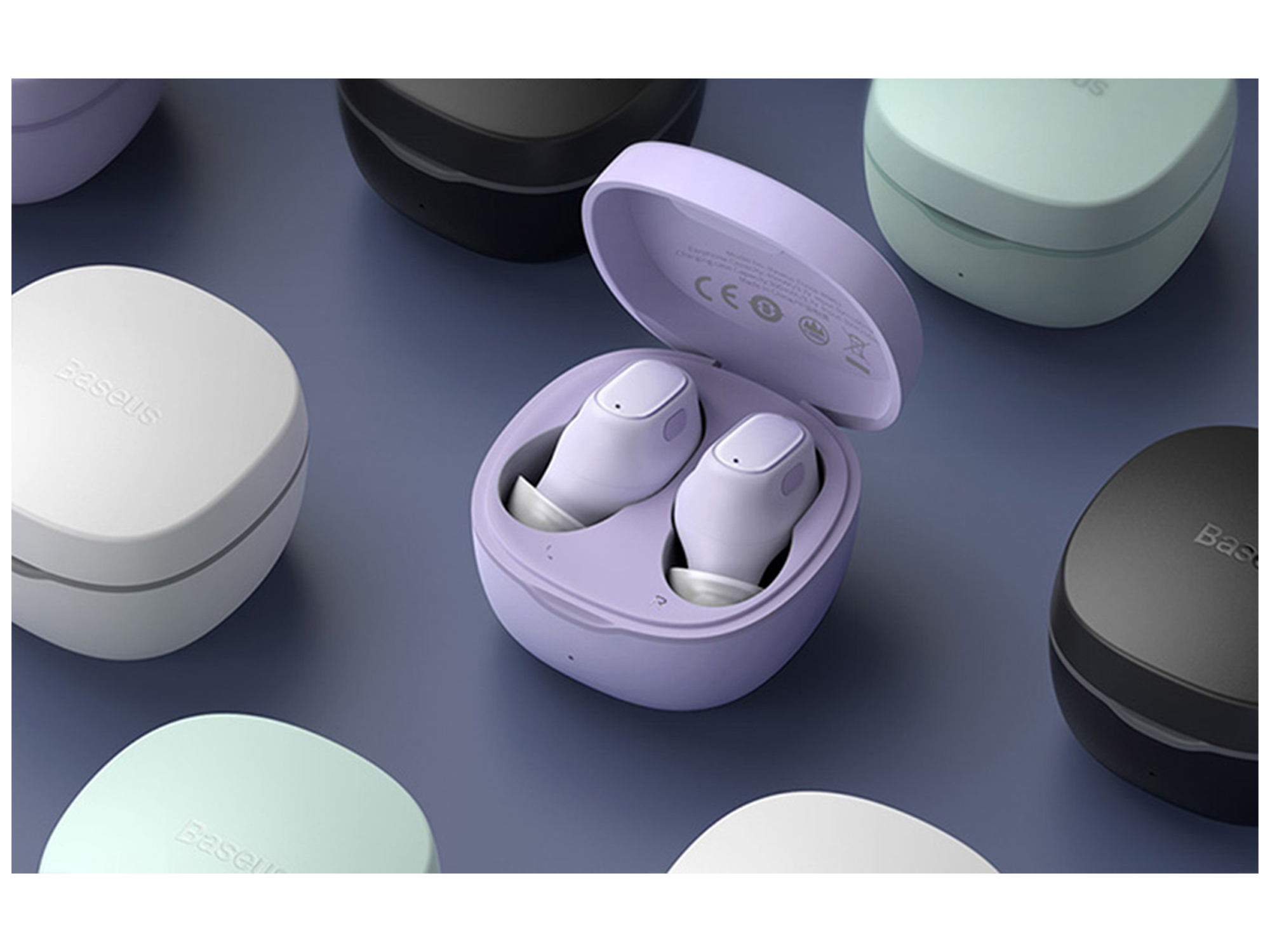 Baseus Bowie WM01 True Wireless Earphones - Best Prices