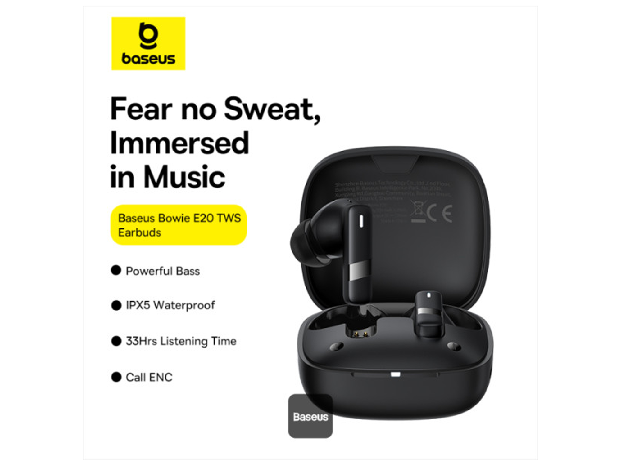 Baseus Bowie E20 True Wireless Earbuds - Best Prices