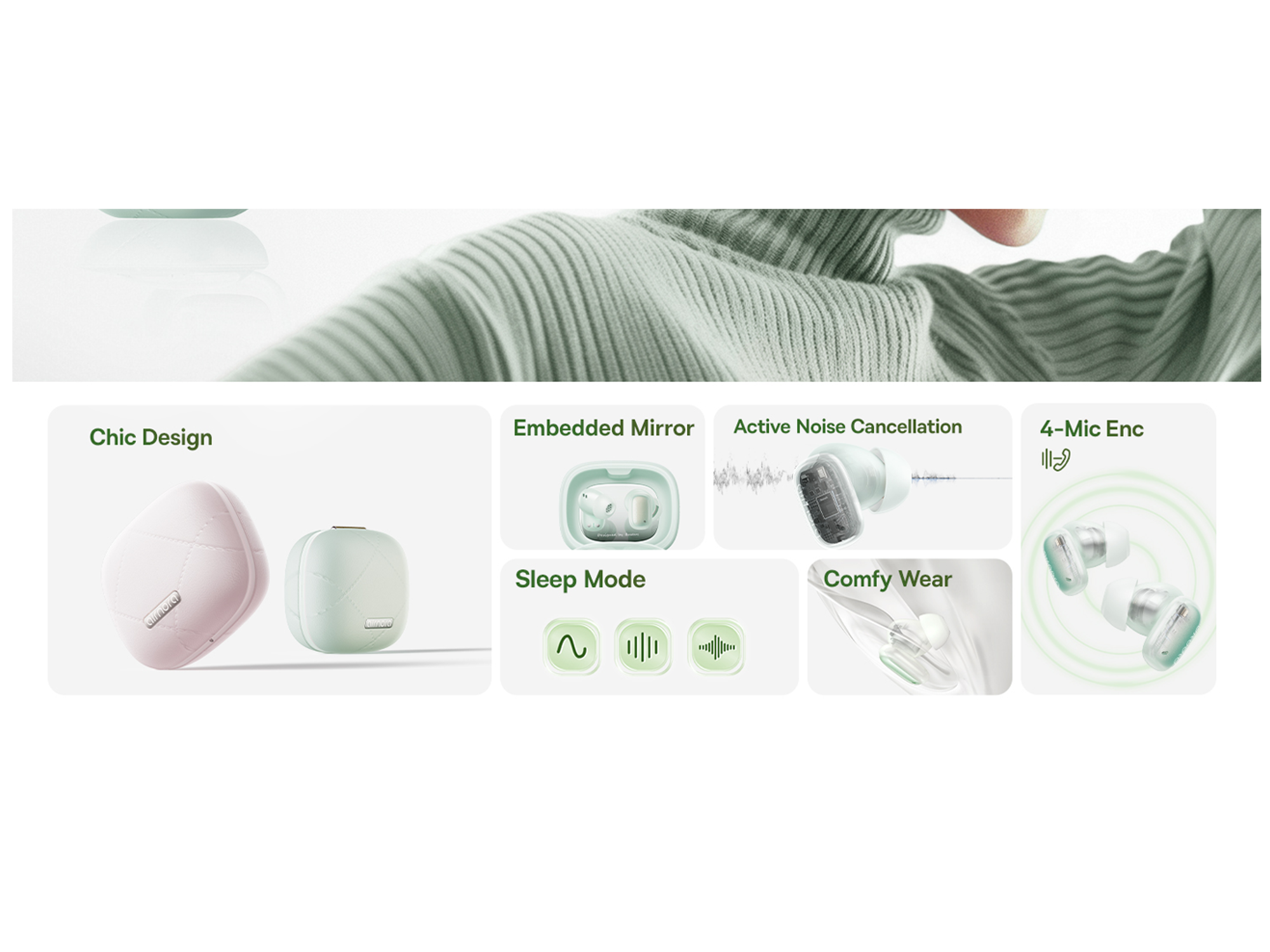 بيسوس AirNora 3 سماعات لاسلكية - أفضل سعر