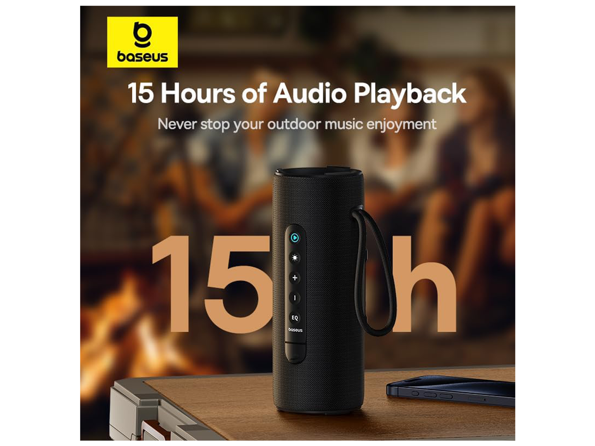 او اس - بيسوس AeQur VO20 مكبر صوت لاسلكي محمول - أفضل سعر