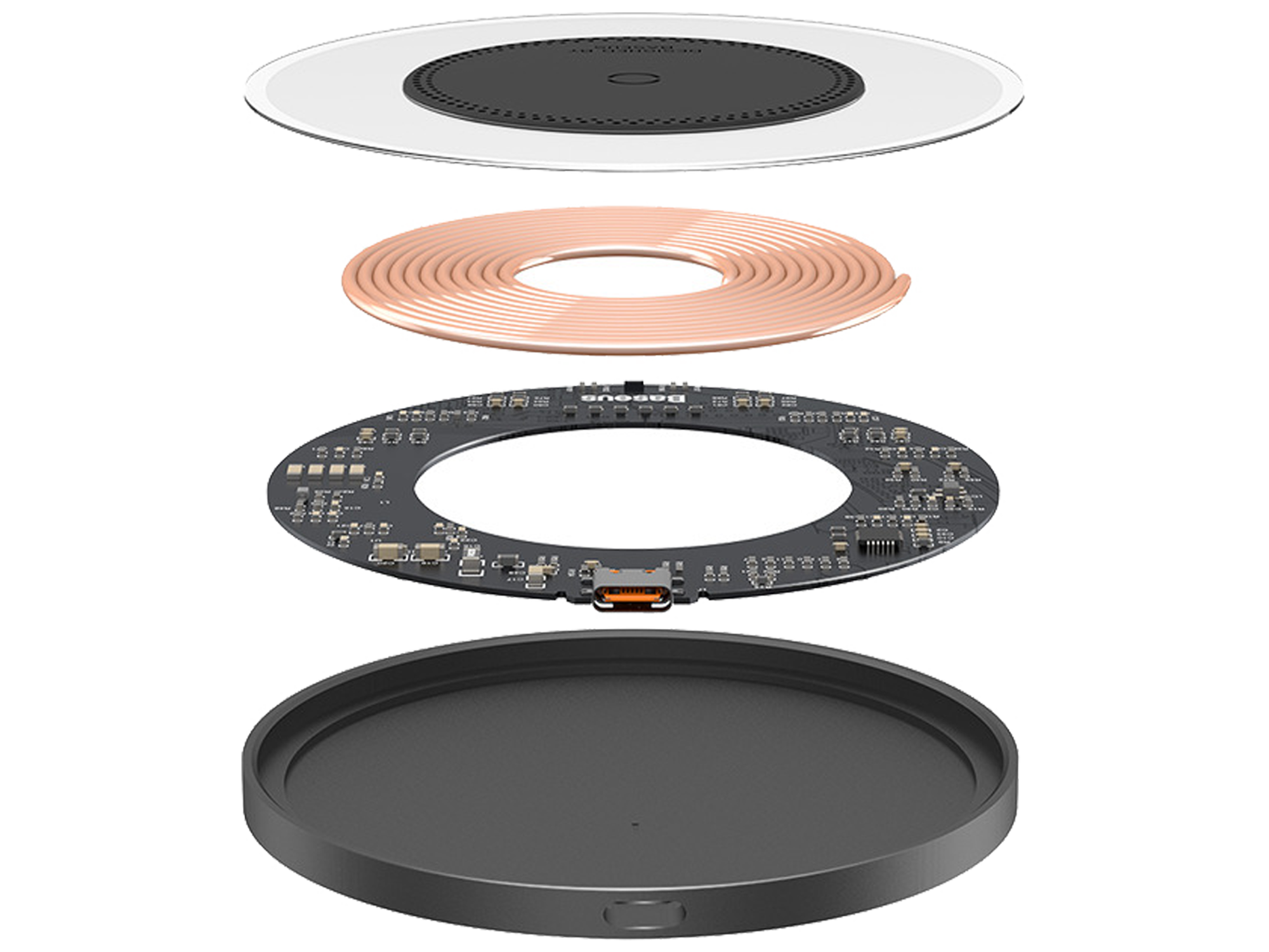 Baseus Simple 2 Wireless Charger 15W - Best Prices