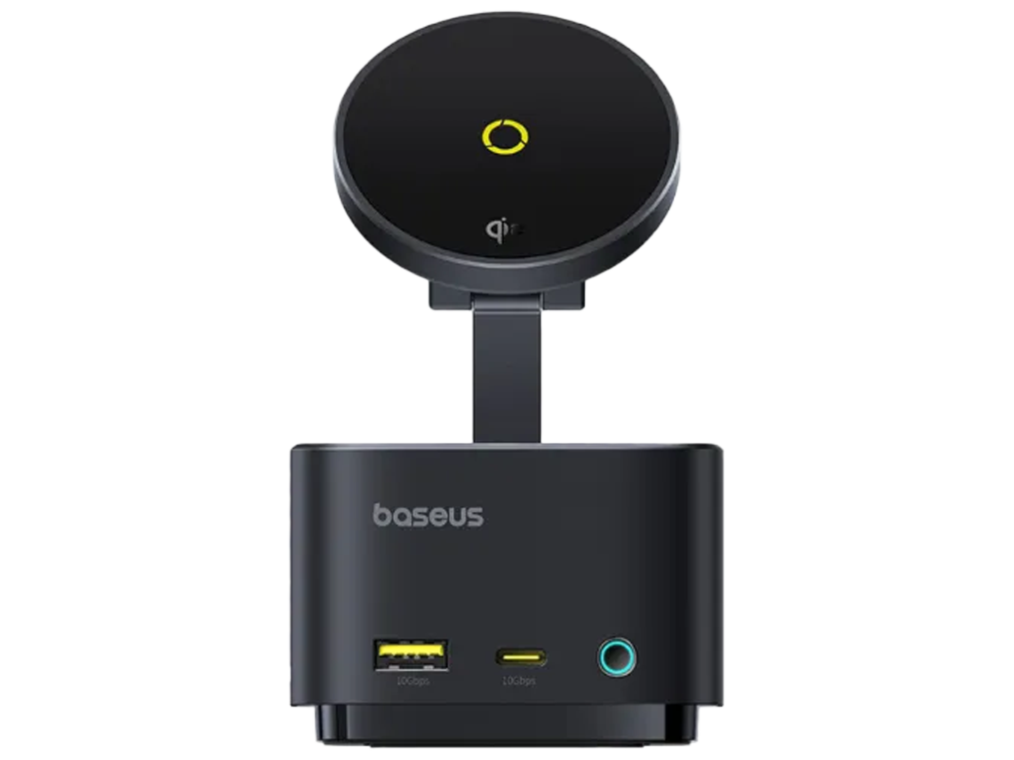 بيسوس Baseus MagPro Series II موزع 7 في 1 للشحن اللاسلكي المغناطيسي بقوة 15 واط - أفضل سعر