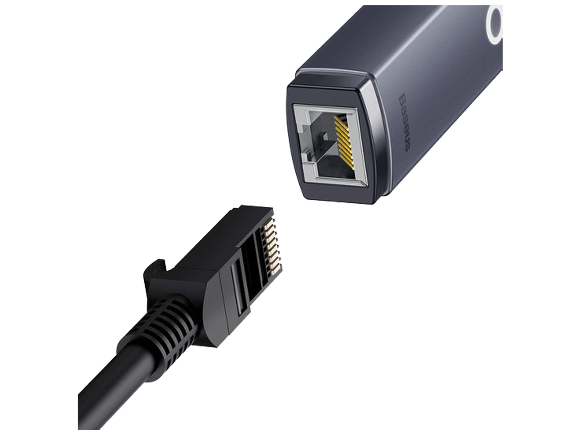 بيسوس Lite Series محول إيثرنت تايب سي إلى منفذ RJ45 LAN (1000 ميجابت في الثانية) - أفضل سعر