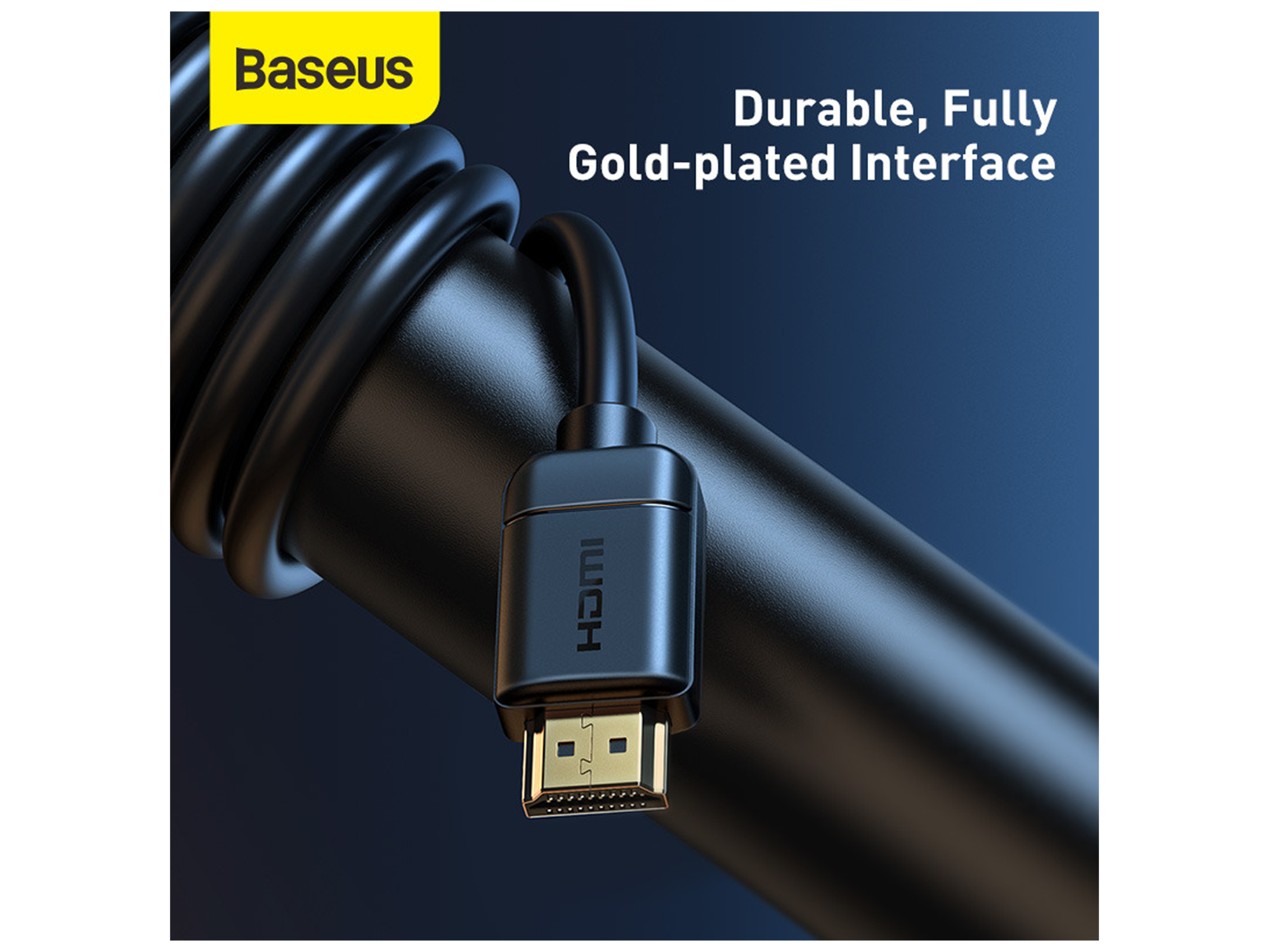 Baseus High Definition Series HDMI To HDMI Adapter Cable - Best Prices