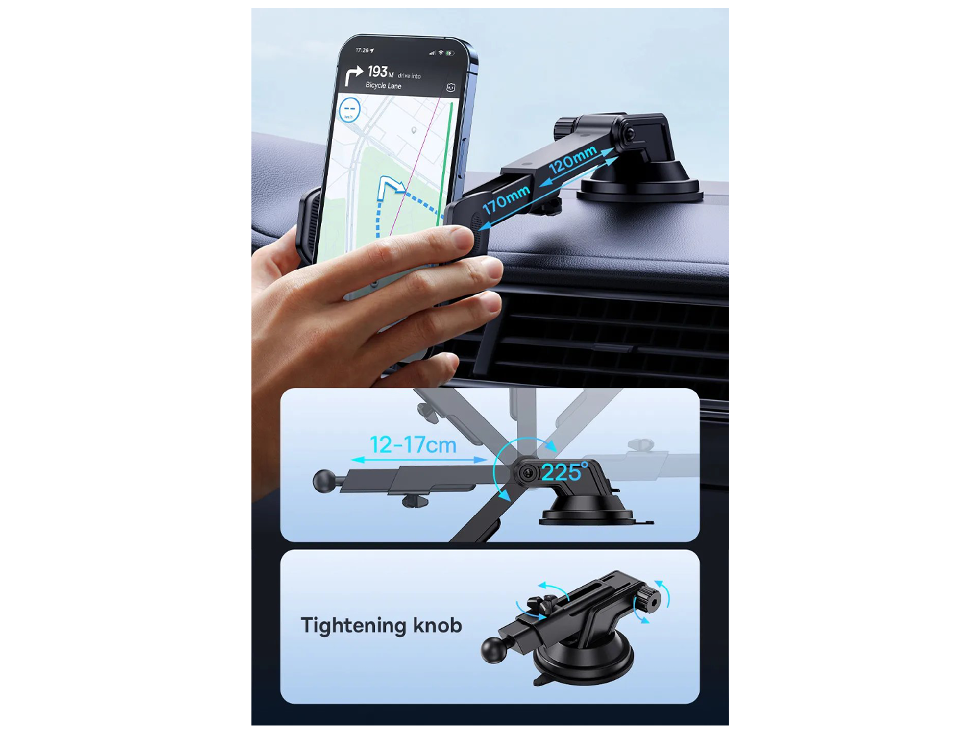 بيسوس UltraControl Go Series حامل هاتف - أفضل سعر