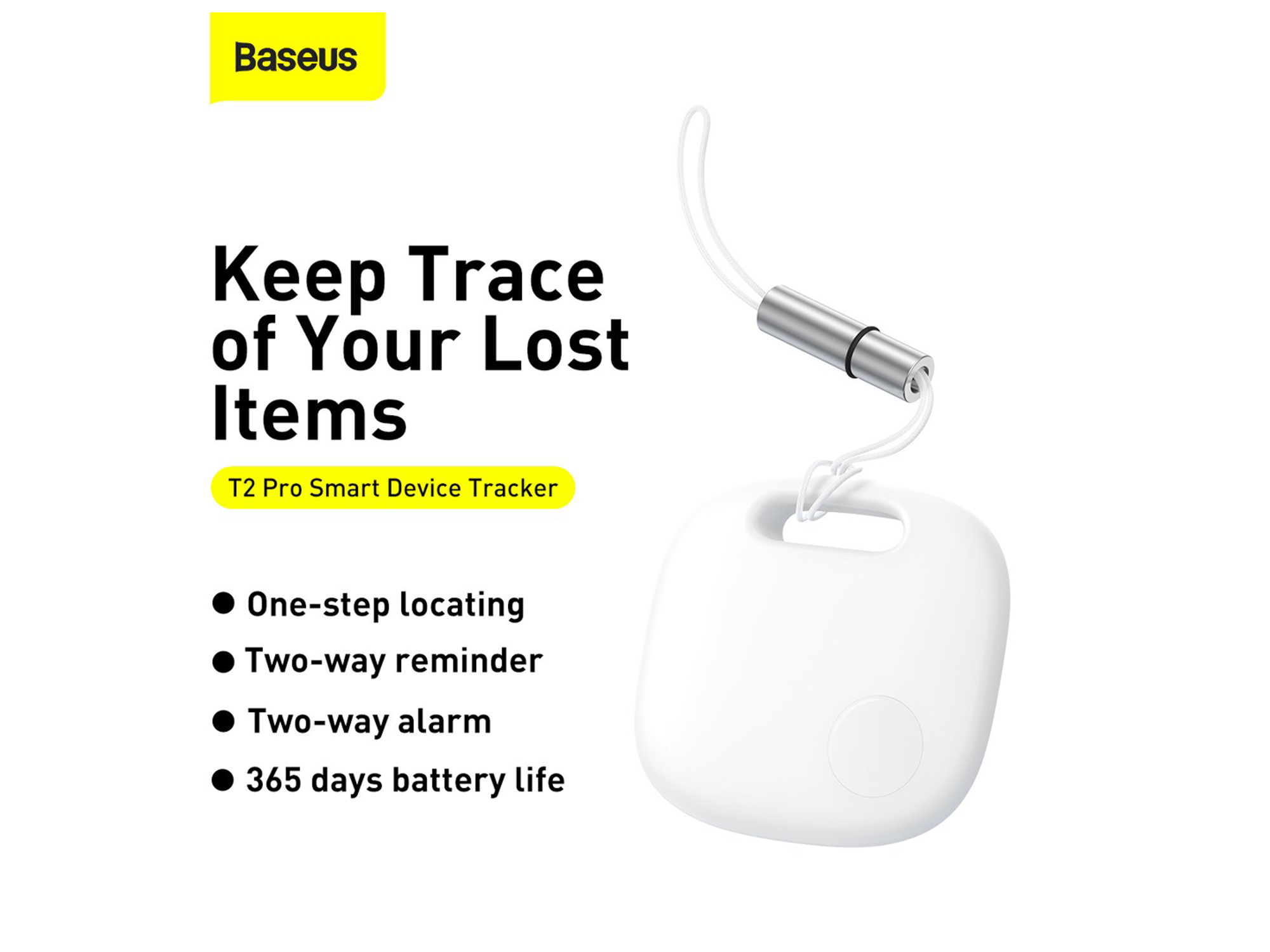 Baseus T2 Pro Smart Device Tracker - Best Prices