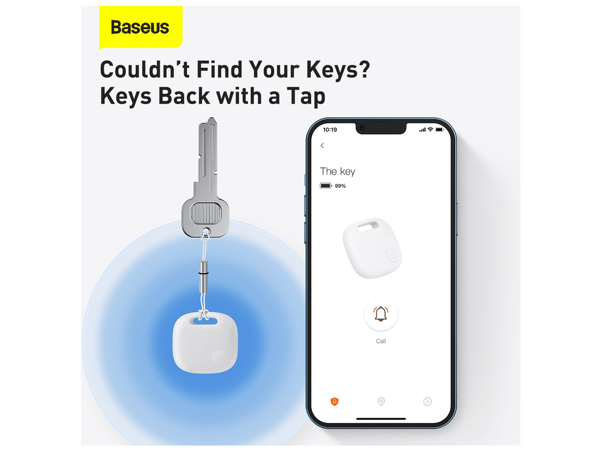 Baseus T2 Pro Smart Device Tracker - Best Prices