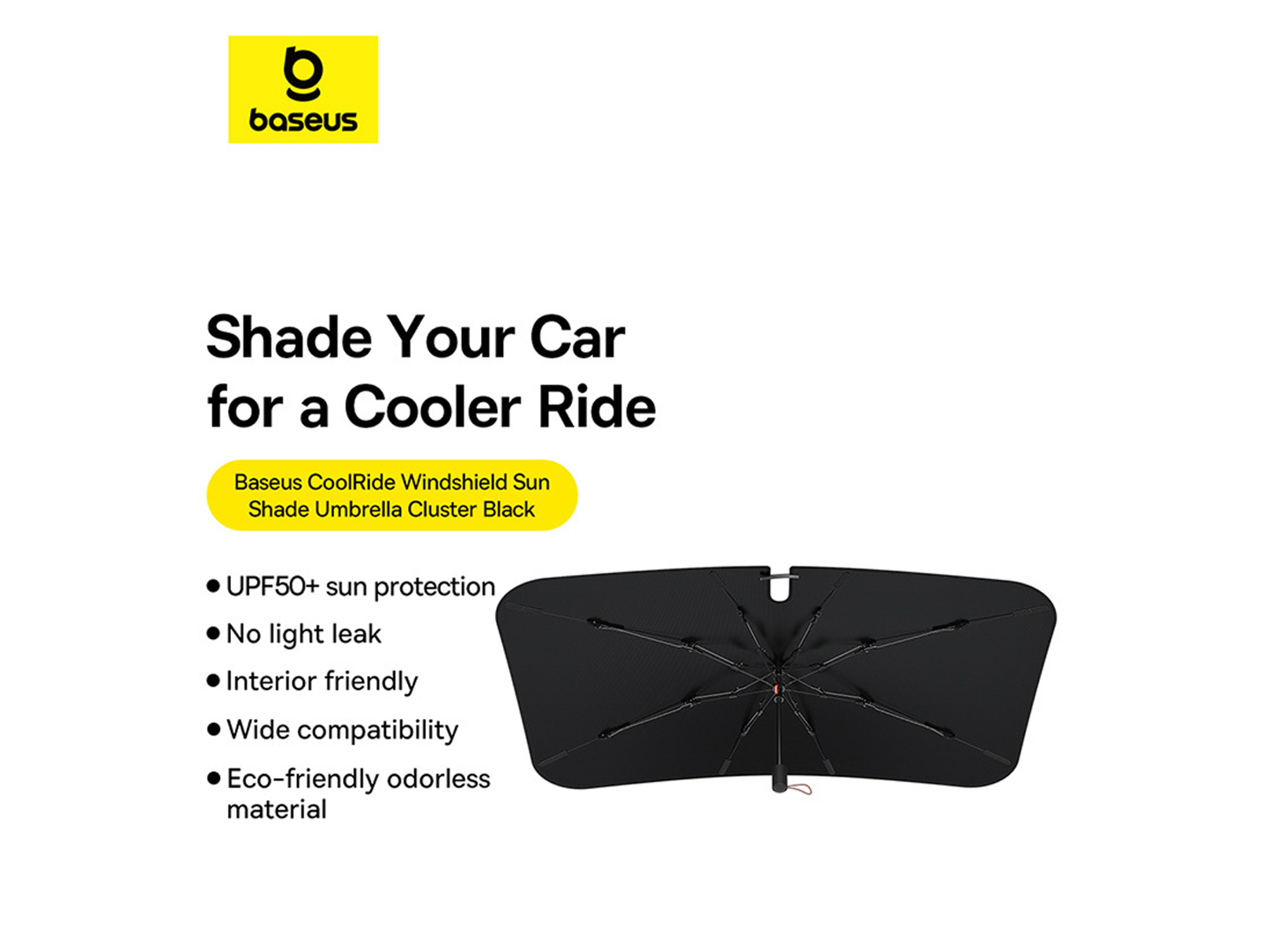 Baseus CoolRide Series Windshield Sunshade Umbrella - Best Prices