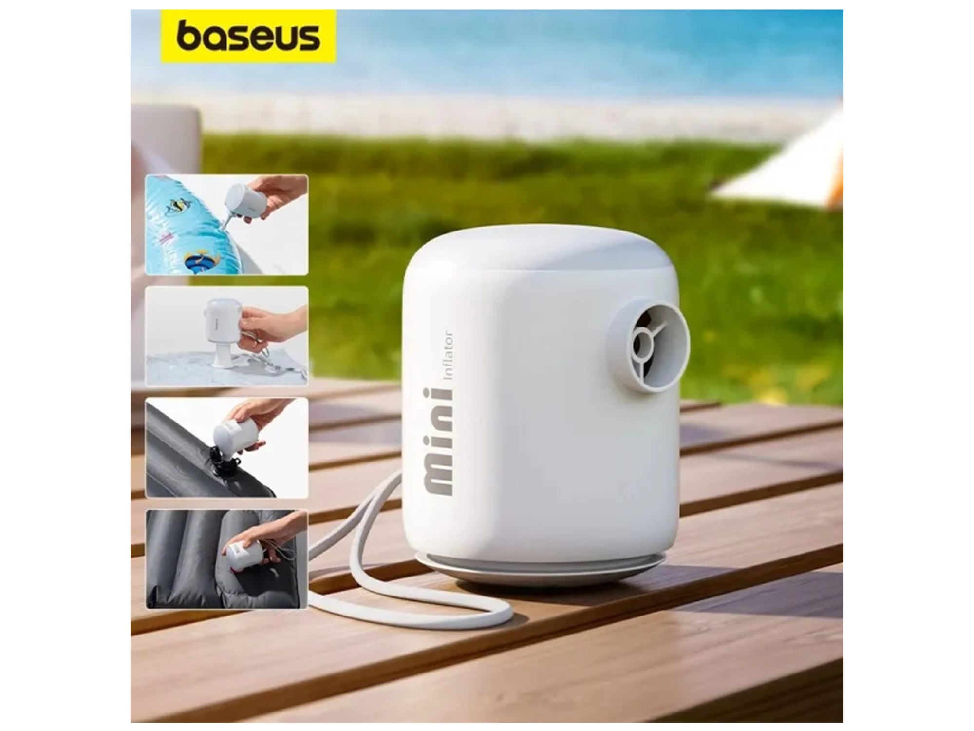 Baseus PocketGo Portable Air Pump - Best Prices