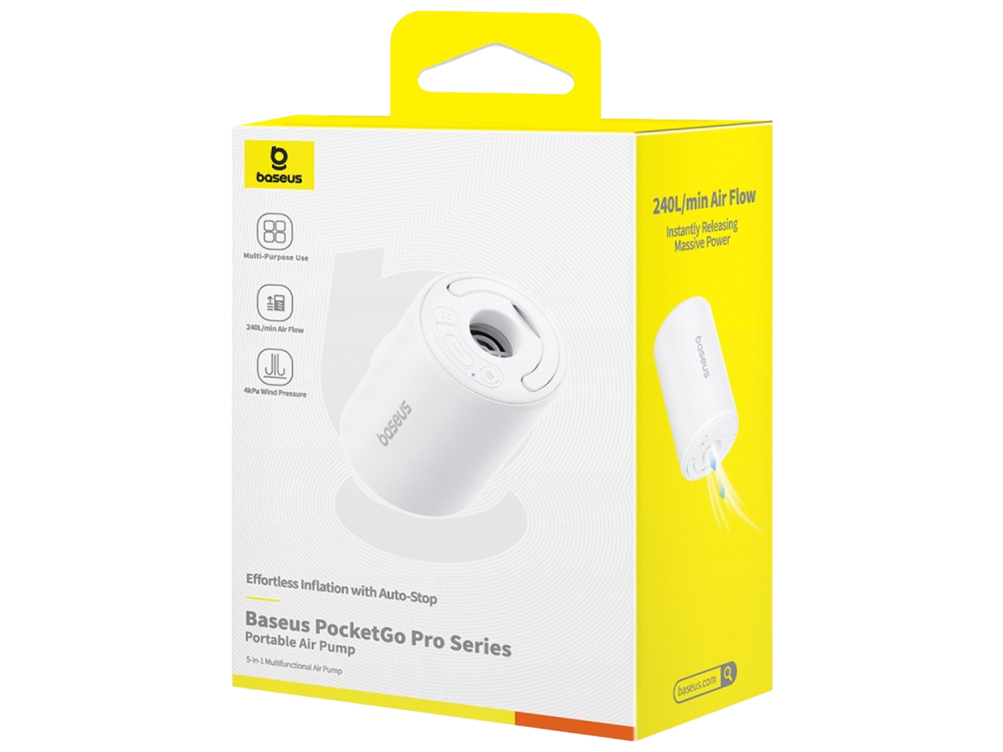 بيسوس PocketGo Pro Series مضخة الهواء المحمولة - أفضل سعر بيسوس PocketGo Pro Series مضخة الهواء المحمولة - أفضل سعر