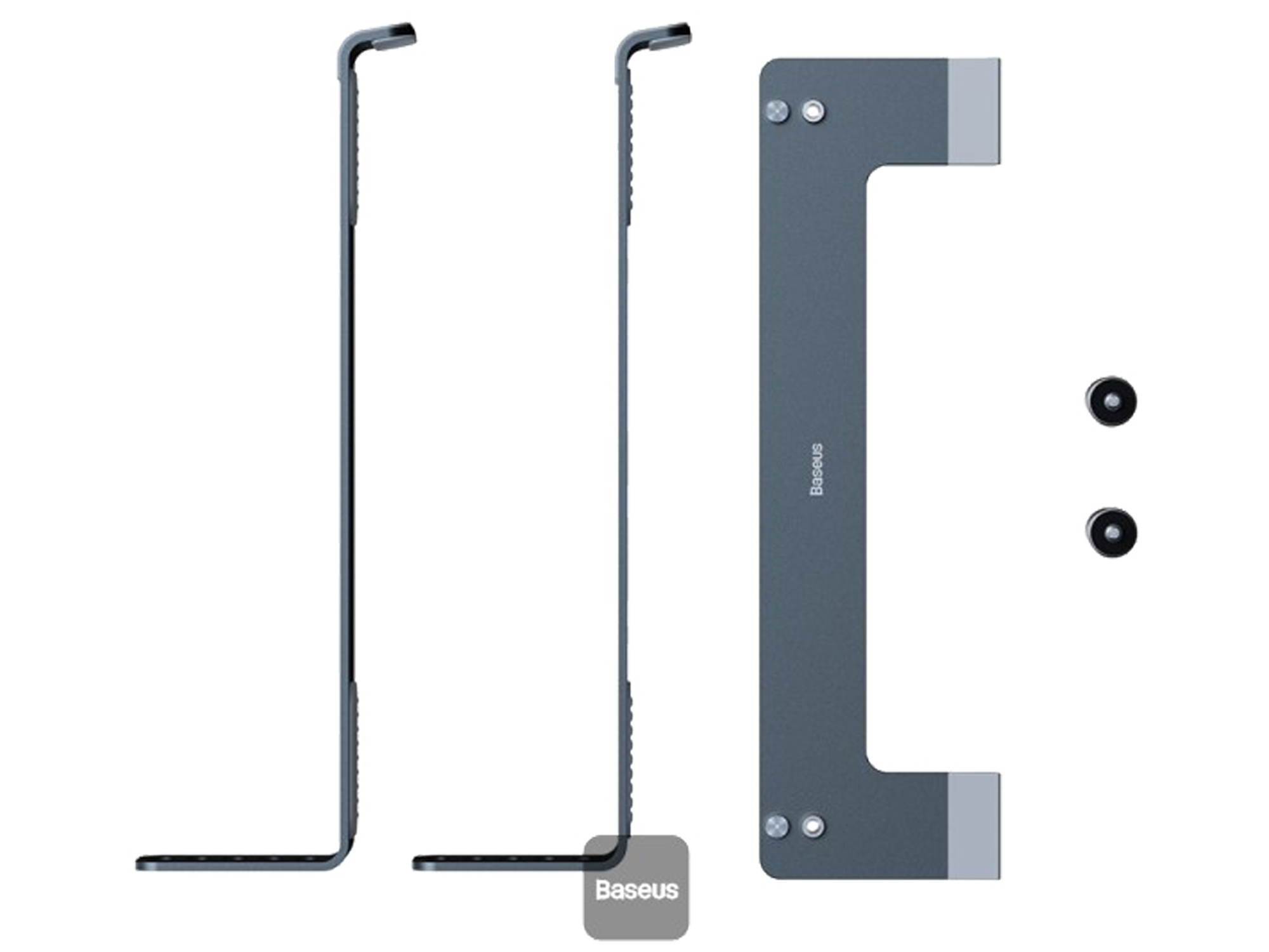 بيسوس UltraStable Series حامل مكتبي للكمبيوتر المحمول - قابل للتعديل بأربع ارتفاعات - أفضل سعر