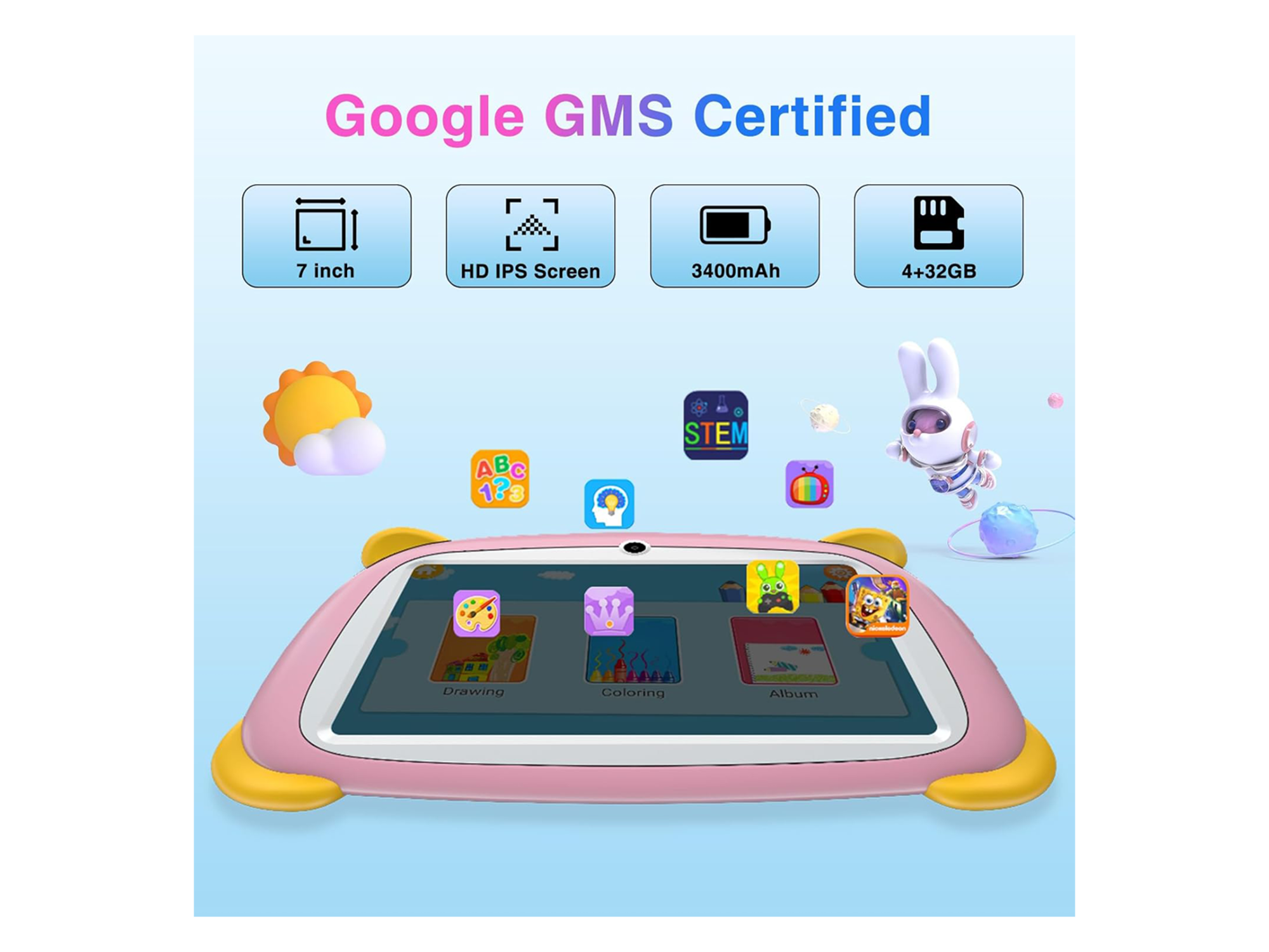 DOOGEE U7 Kids Tablet - Best Prices