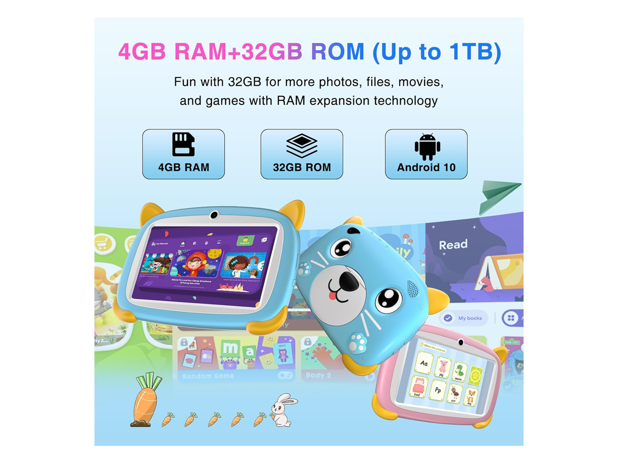 DOOGEE U7 Kids Tablet - Best Prices