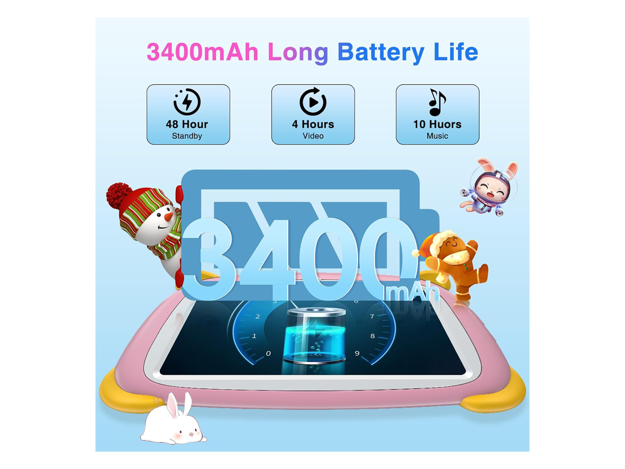 DOOGEE U7 Kids Tablet - Best Prices