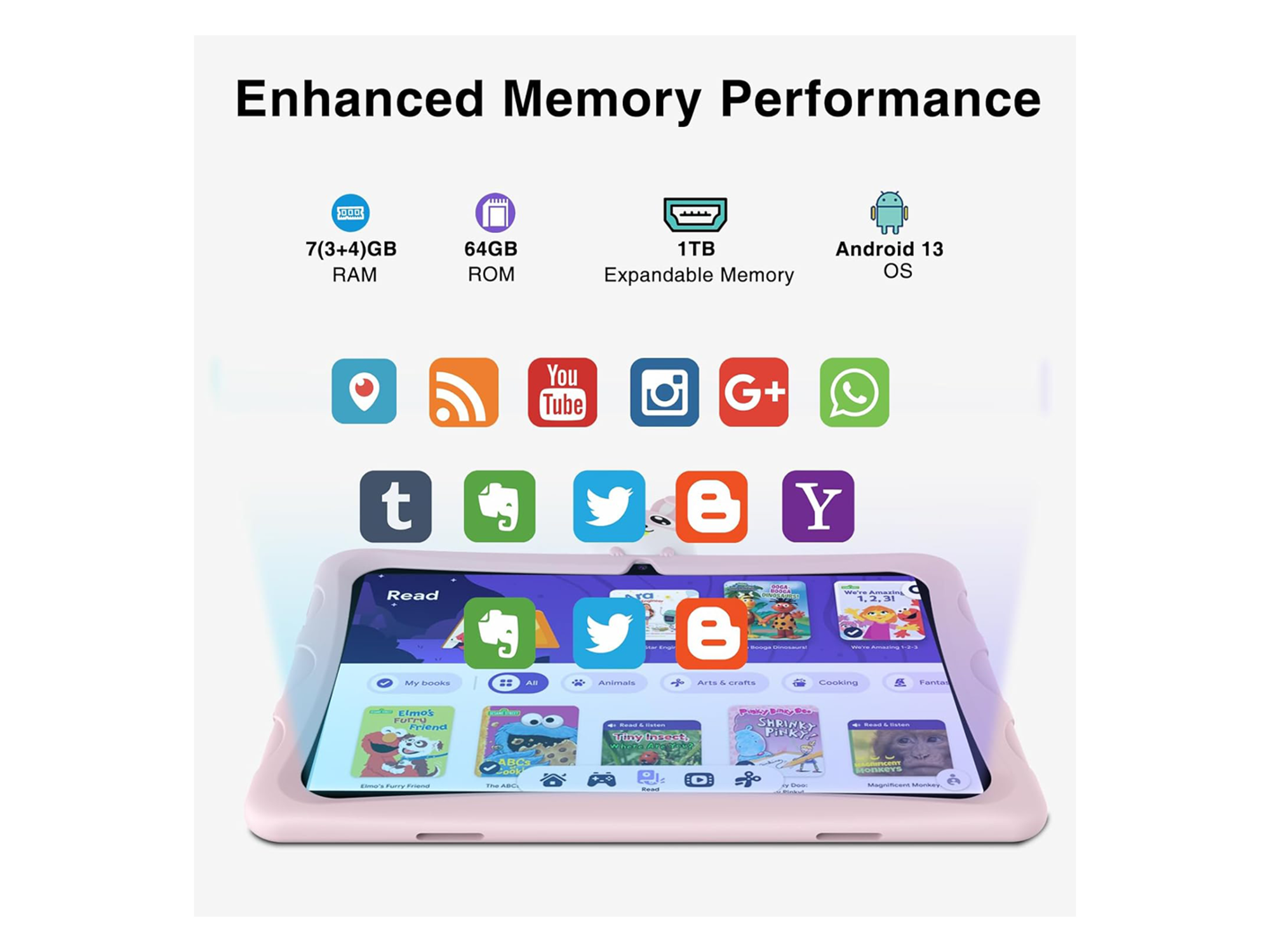 DOOGEE U9 Kid Tablet - Best Prices