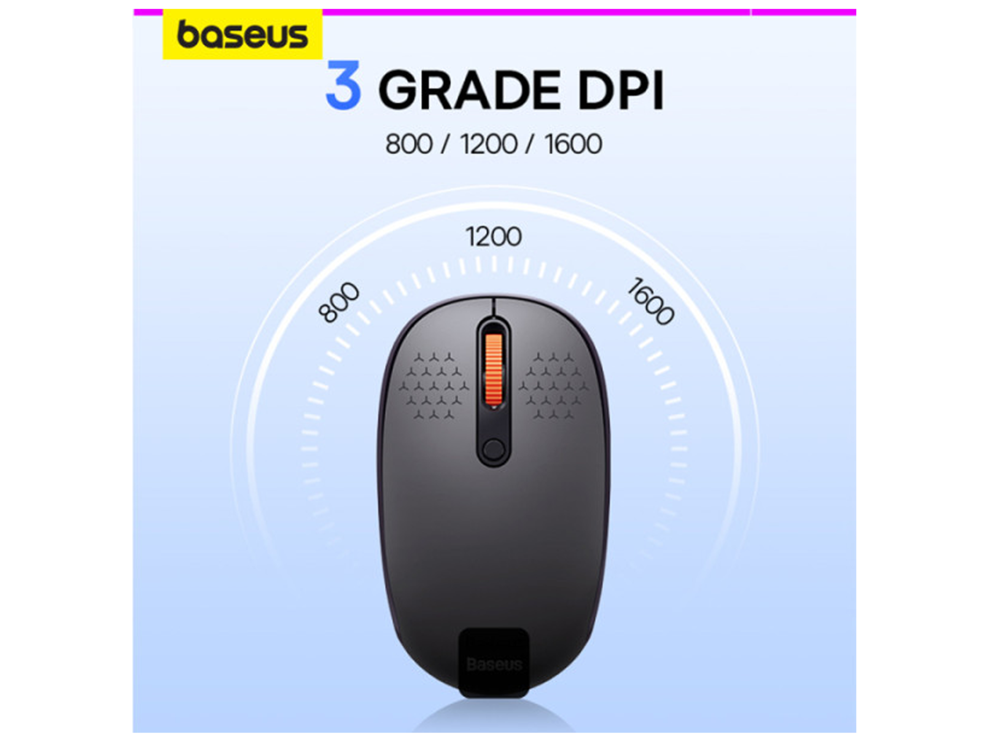 بيسوس F01B Tri-Mode ماوس لاسلكي - أفضل سعر