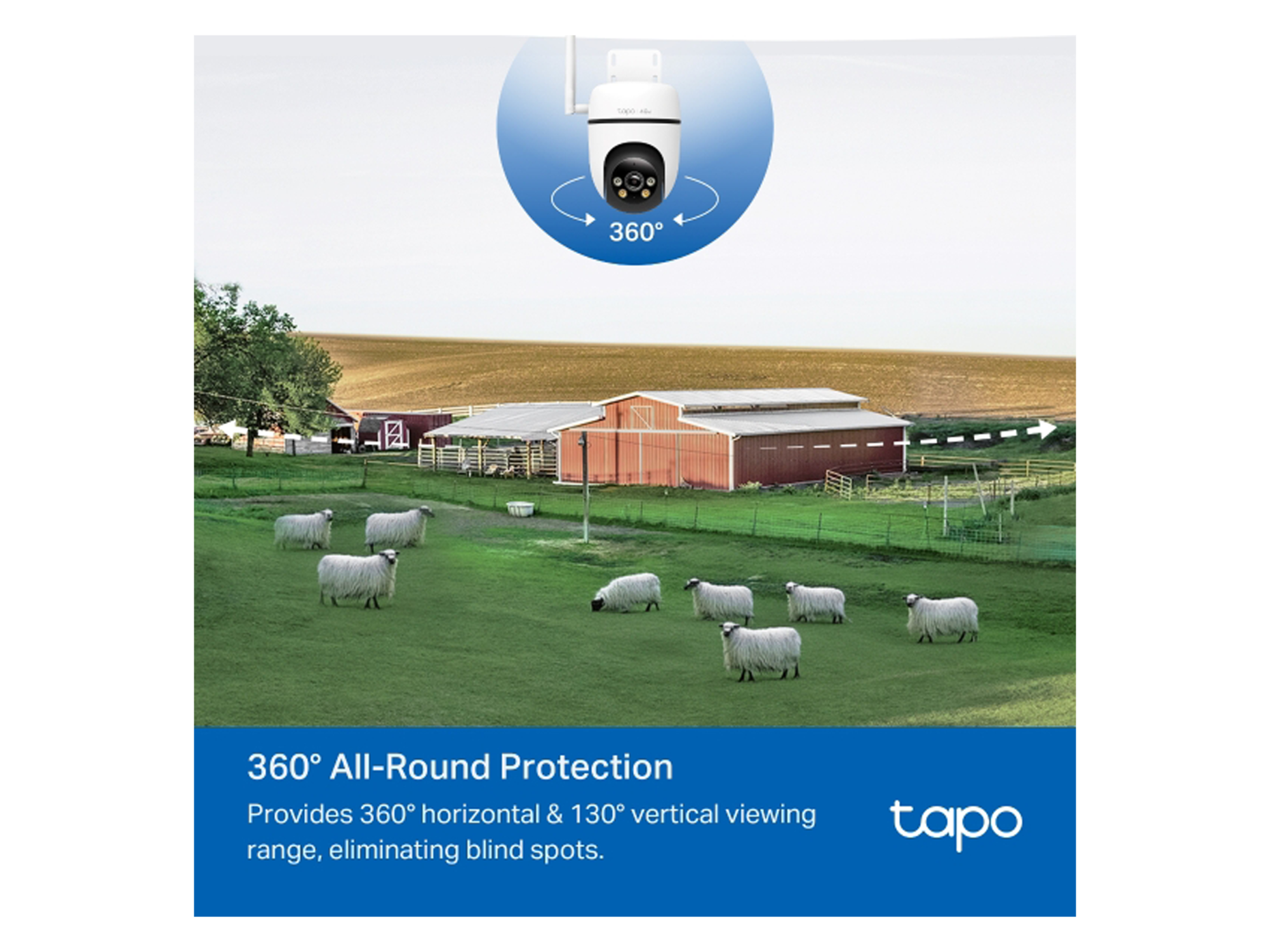 Tapo C501GW Outdoor Pan/Tilt 4G LTE Camera - Best Prices