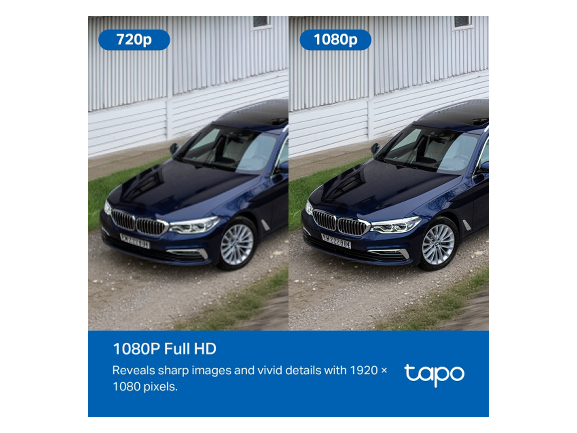 Tapo C501GW Outdoor Pan/Tilt 4G LTE Camera - Best Prices