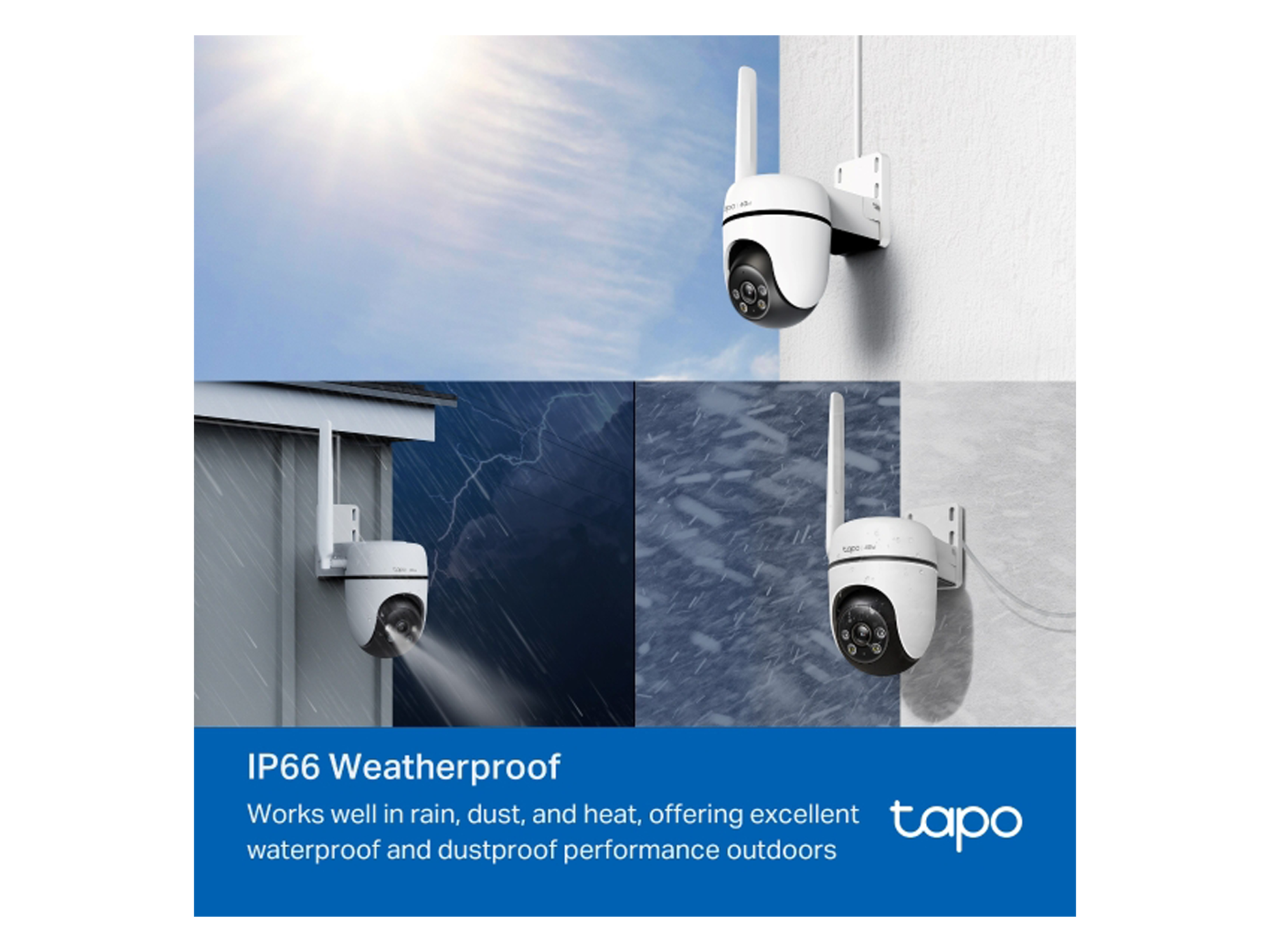 Tapo C501GW Outdoor Pan/Tilt 4G LTE Camera - Best Prices