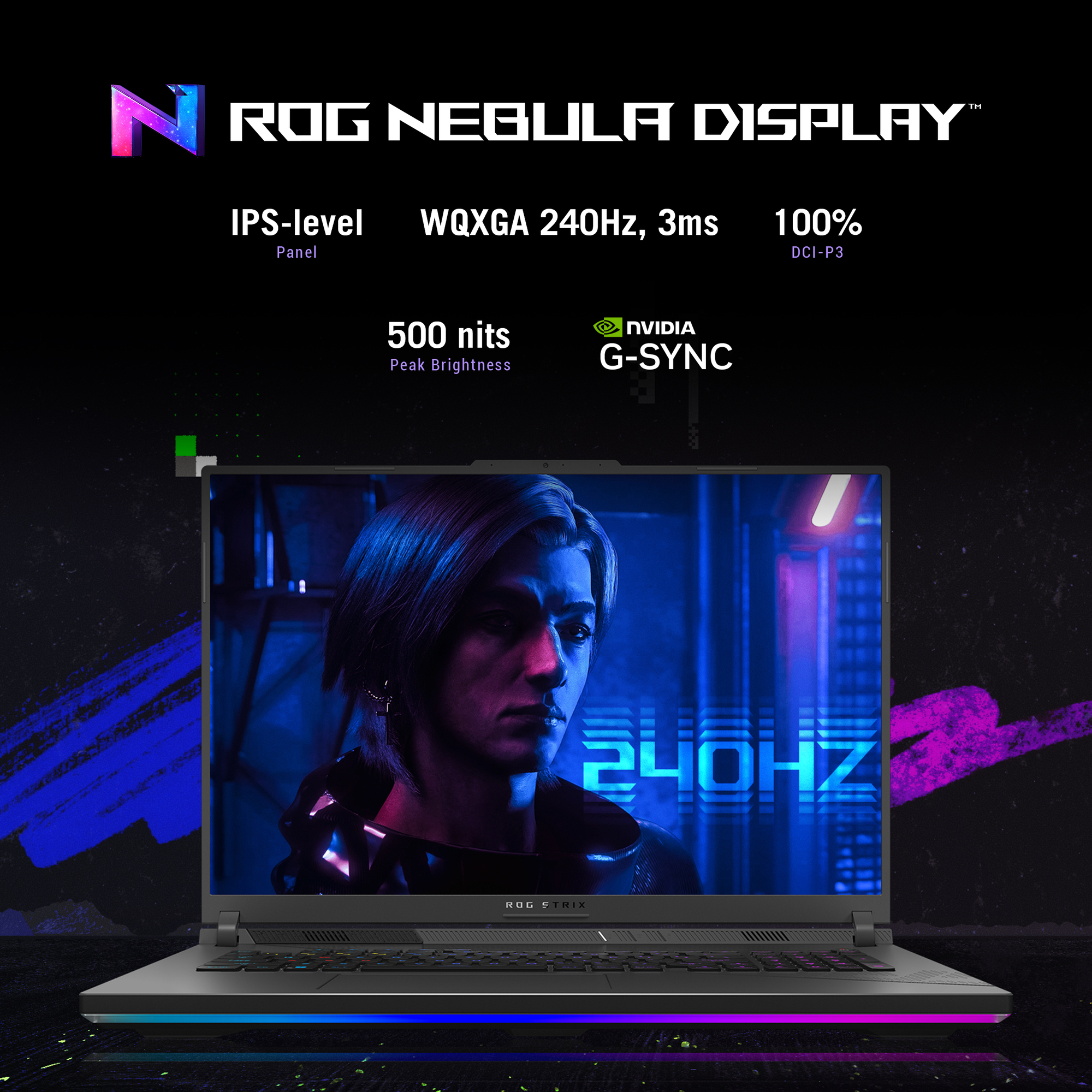 ASUS ROG Strix G16 Gaming Laptop, Intel Core i9-14900HX RTX™ 4060 8GB DDR6 16GB DDR5, 1TB SSD 16" FHD+ 165Hz - Best Prices