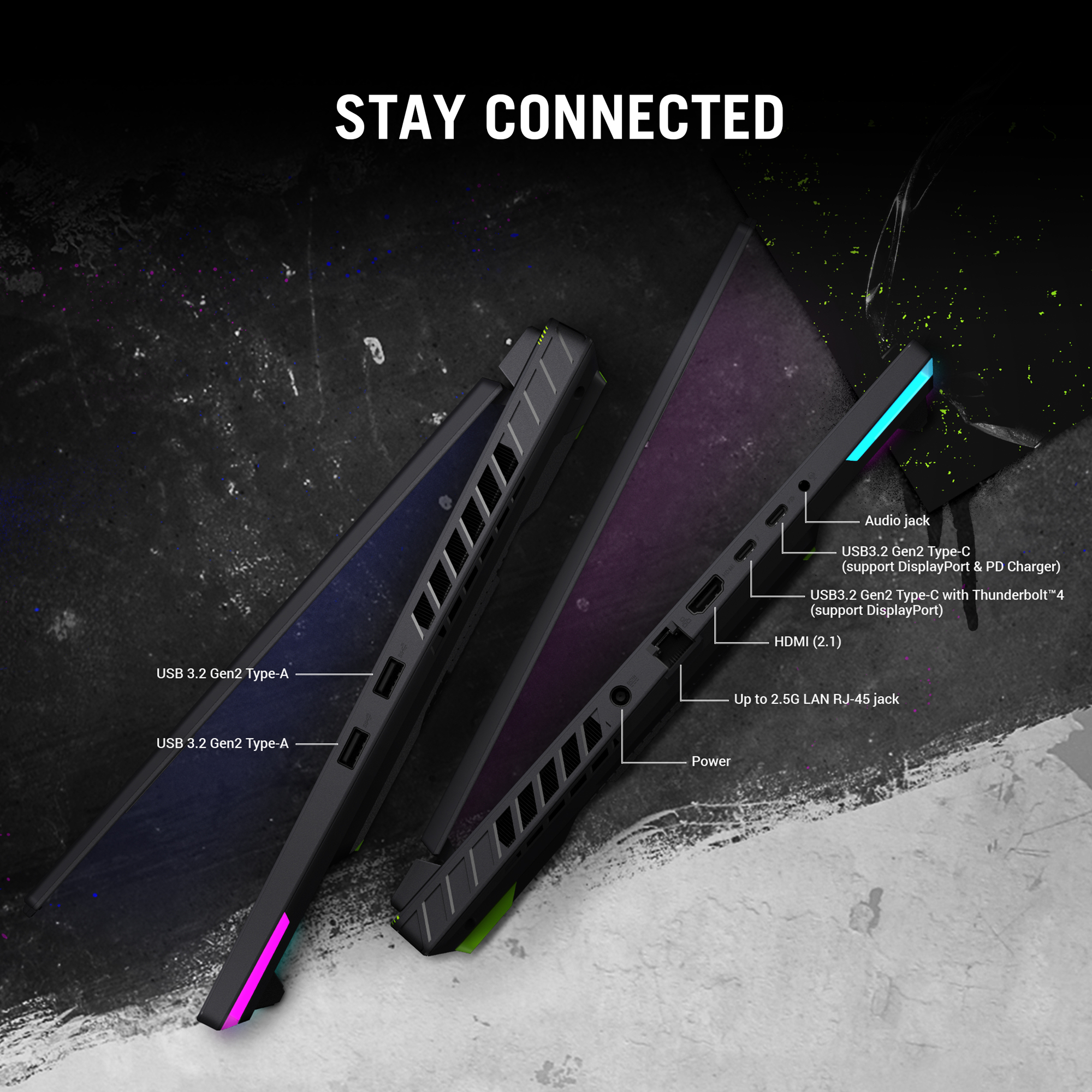 ASUS ROG Strix G16 Gaming Laptop, Intel Core i9-14900HX RTX™ 4060 8GB DDR6 16GB DDR5, 1TB SSD 16" FHD+ 165Hz - Best Prices