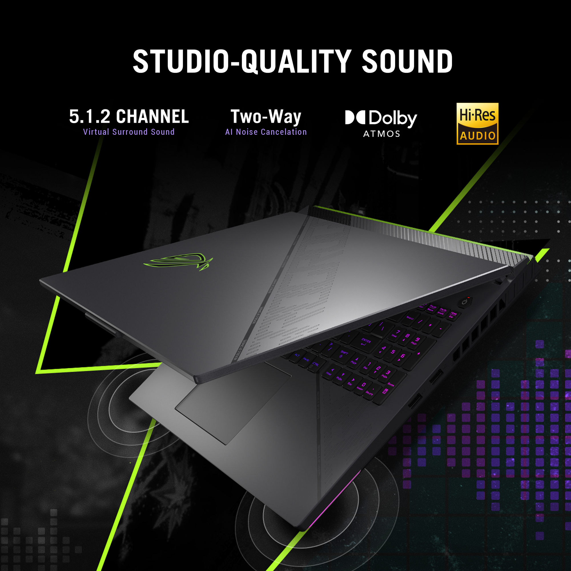 ASUS ROG Strix G16 Gaming Laptop, Intel Core i9-14900HX RTX™ 4060 8GB DDR6 16GB DDR5, 1TB SSD 16" FHD+ 165Hz - Best Prices