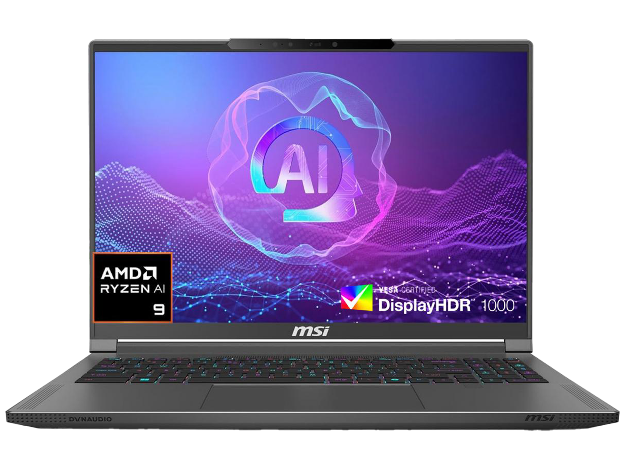 MSI Laptop Creator A16 AI+ Copilot+ AMD Ryzen™ AI 9 365 50 NPU TOPS, NVIDIA GeForce RTX 4060 8GB, 16" QHD+ 240Hz Aluminum LightWeight - Best Prices