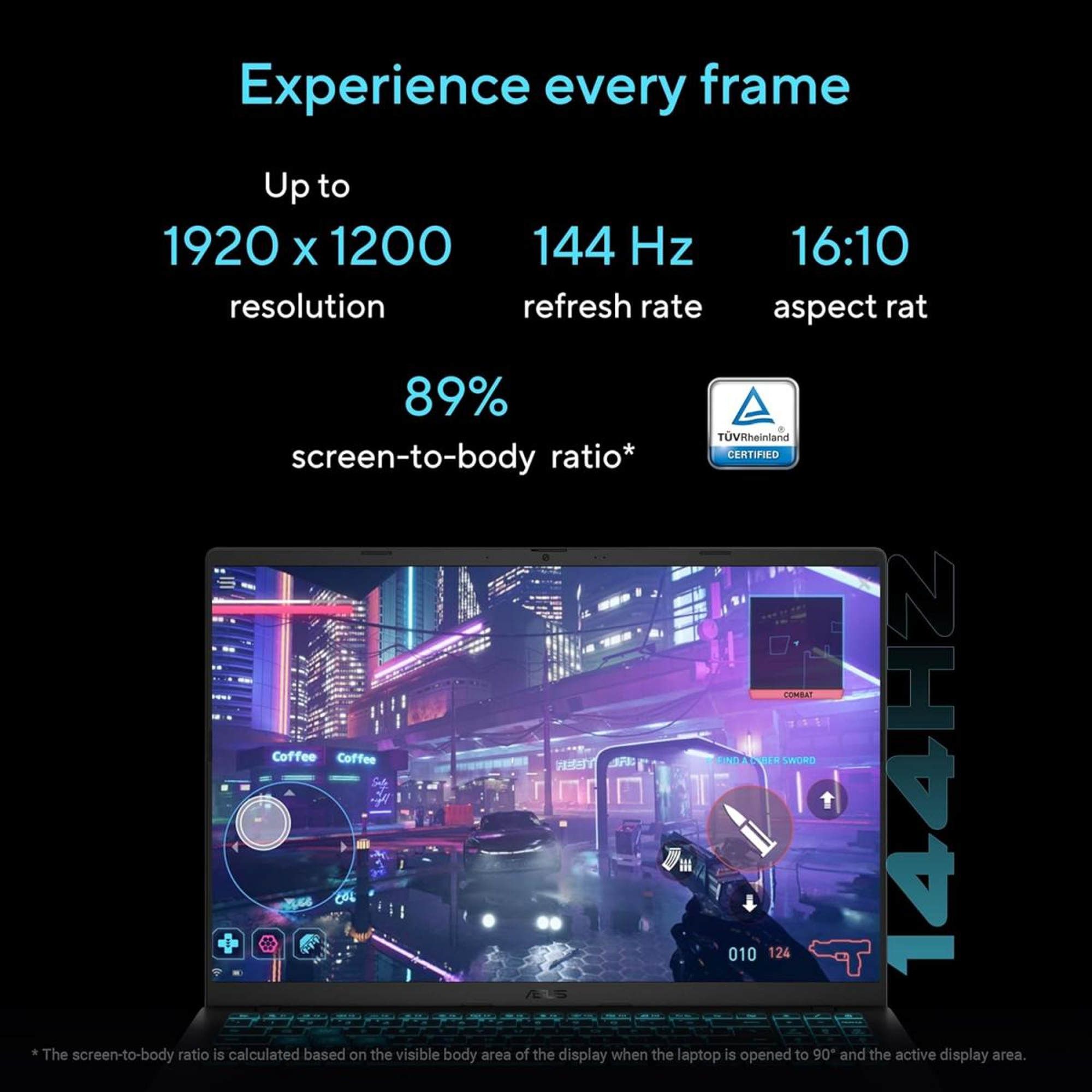 ASUS V16 Gaming Laptop Elevate Gaming & Creativity Intel® Core™ 7 Processor 240H Up to 5.2 GHz NVIDI GeForce RTX™ 4050 Laptop GPU 6GB 16.0-inch FHD+ 144Hz - 2025 - Best Prices