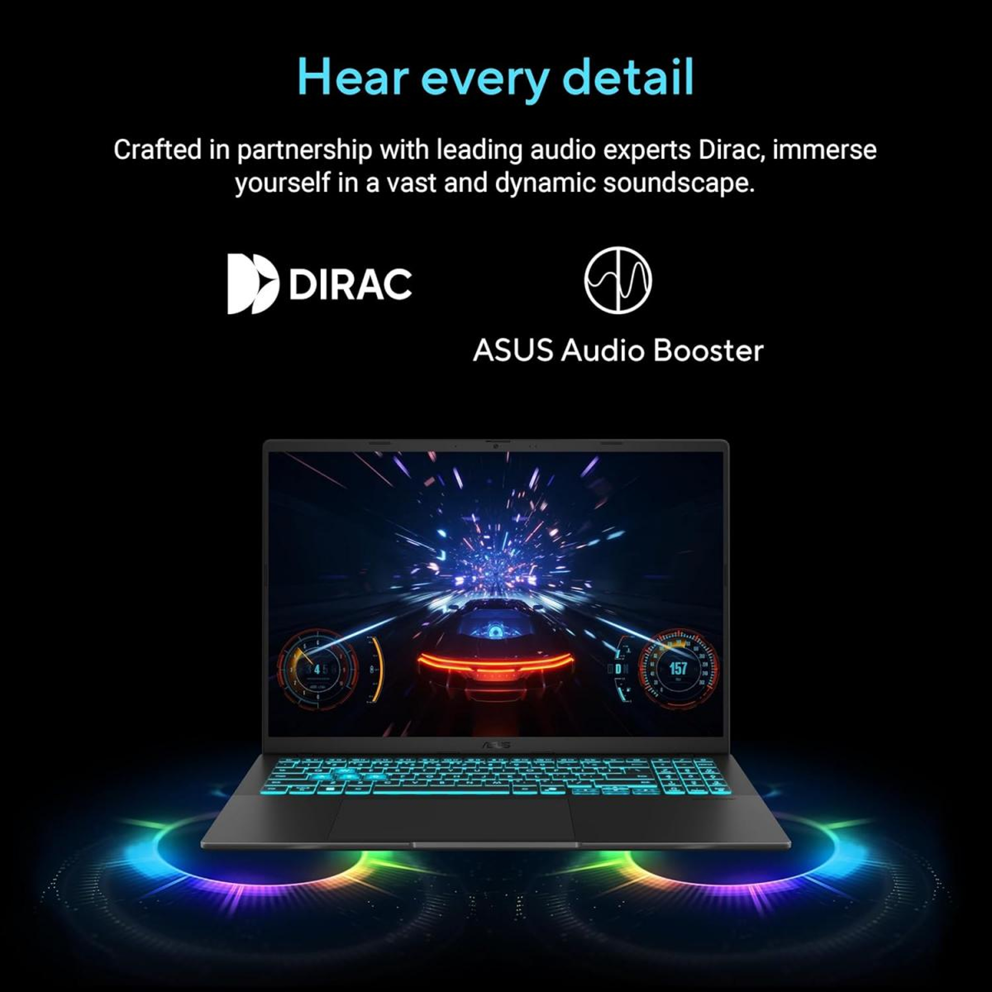 ASUS V16 Gaming Laptop Elevate Gaming & Creativity Intel® Core™ 7 Processor 240H Up to 5.2 GHz NVIDI GeForce RTX™ 4050 Laptop GPU 6GB 16.0-inch FHD+ 144Hz - 2025 - Best Prices
