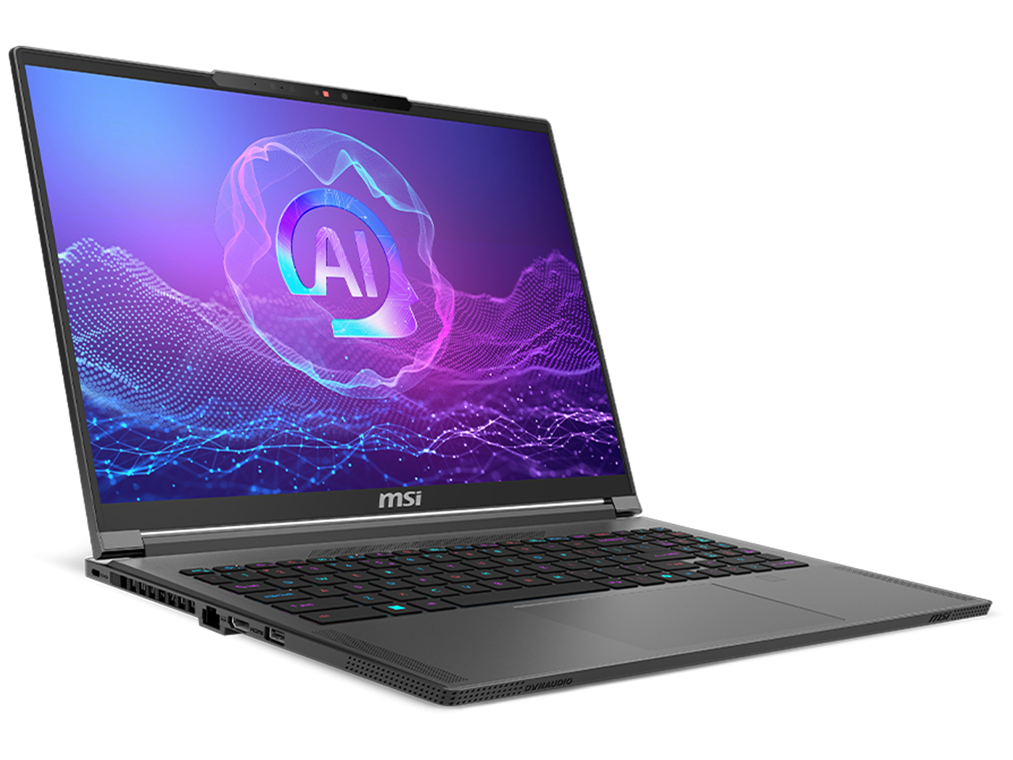 MSI Laptop Stealth A16 AI+ A3HVGG AMD Ryzen™ AI 9 365 Up to 73 TOPS, NVIDIA® GeForce RTX™ 4070 8GB GDDR6, 32GB LPDDR5x 7500Hz, 1TB SSD, 16" QHD+ 240Hz Slim & Sharp Style - Best Prices