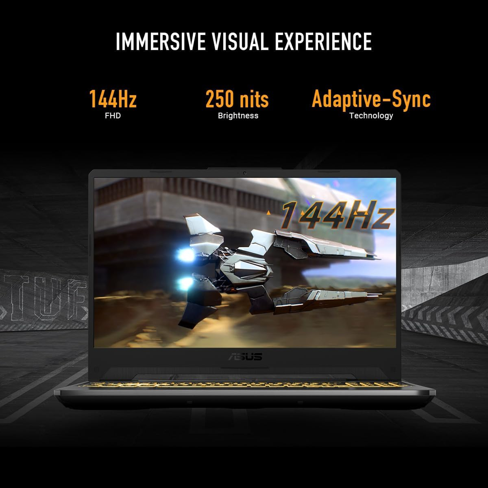 ASUS TUF A15 Gaming Laptop | AMD Ryzen™ 7 7435HS Nvidia Geforce RTX 4060 8GB DDR6, 16GB DDR5 Ram, 15.6-inch FHD 144Hz - Best Prices