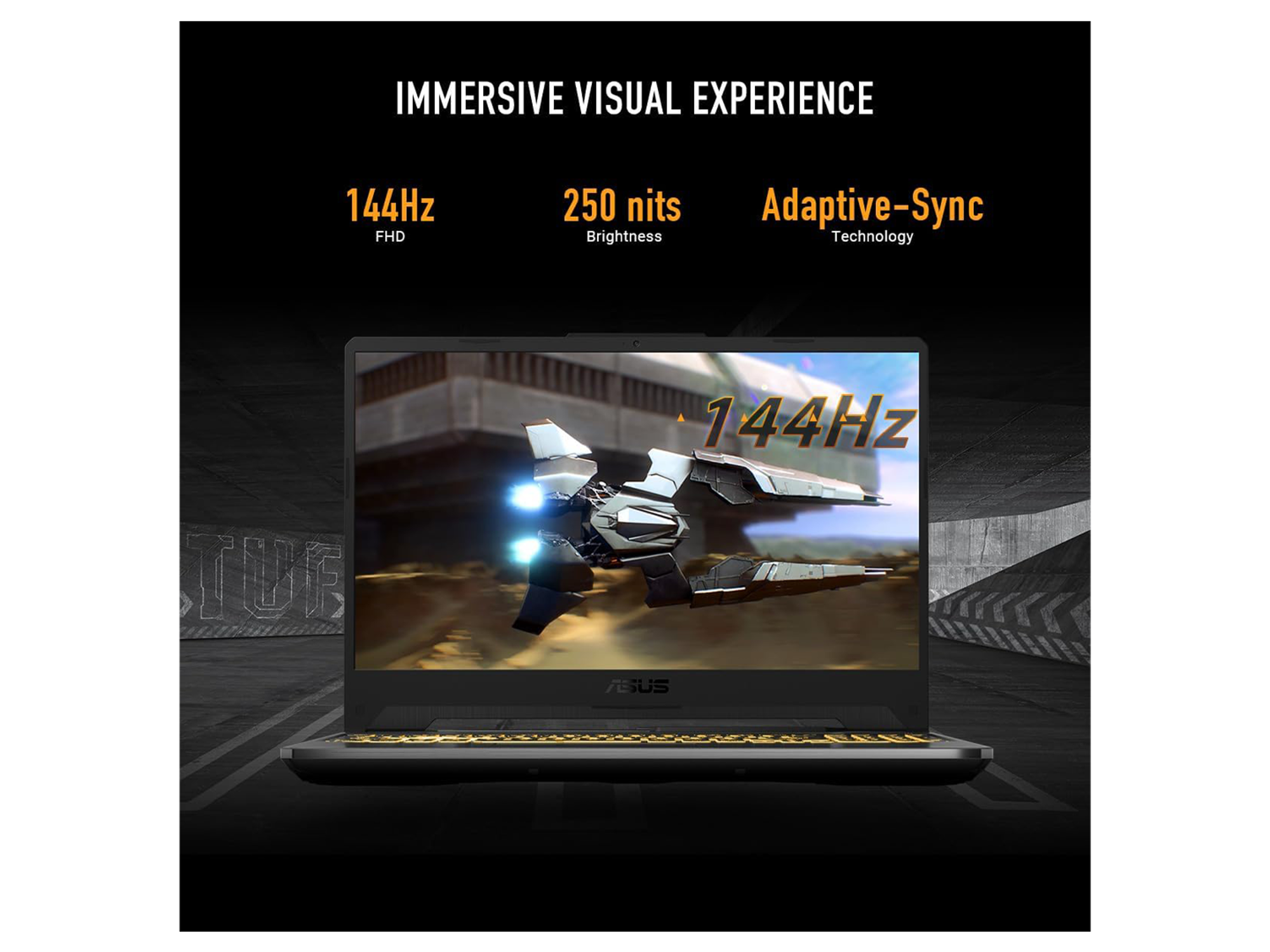 اسوس TUF Gaming A15 | AMD Ryzen™ 7 7435HS - أفضل سعر