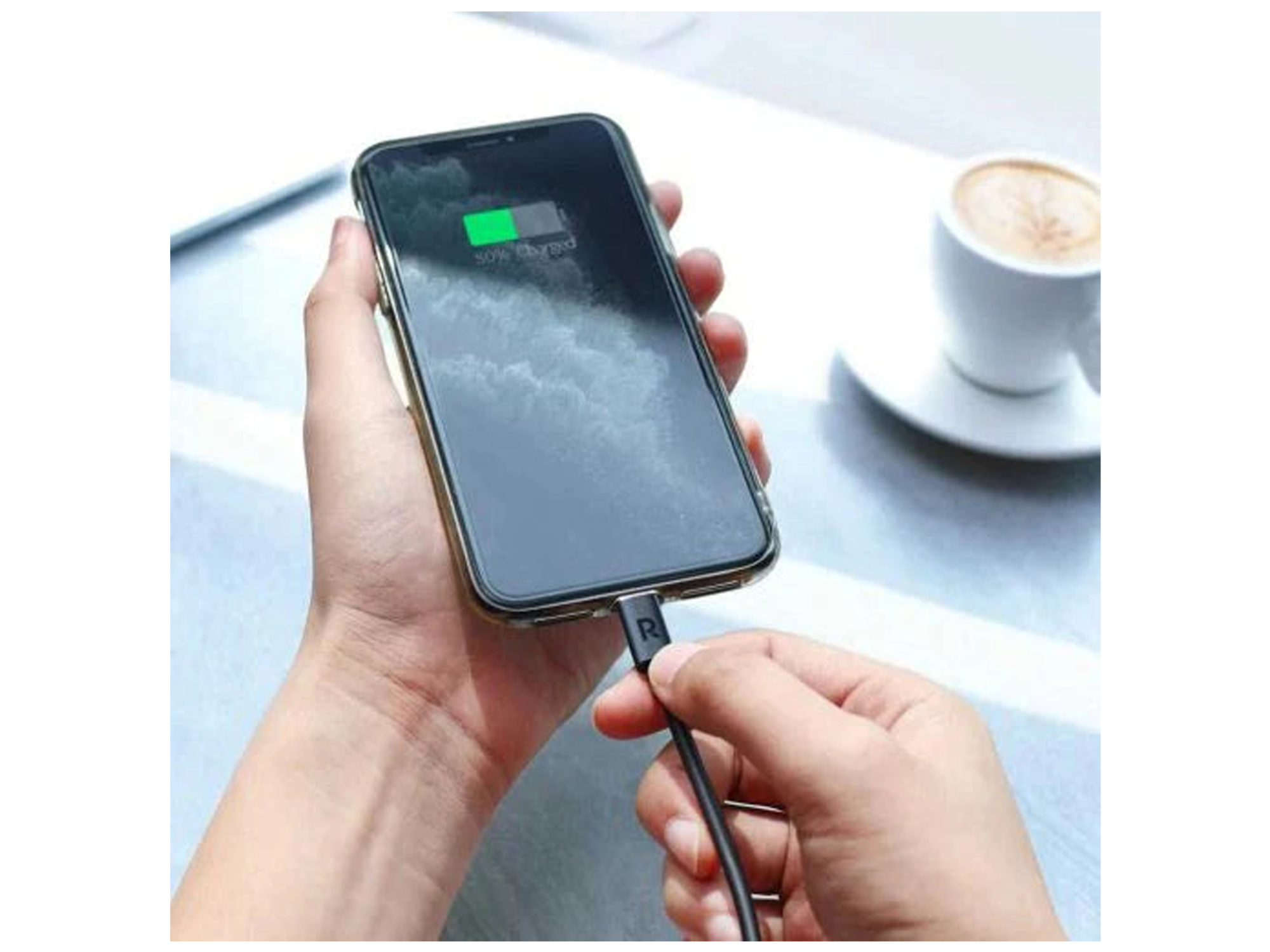 RAVPower Type C  To Lightning Cable 2m - Best Prices