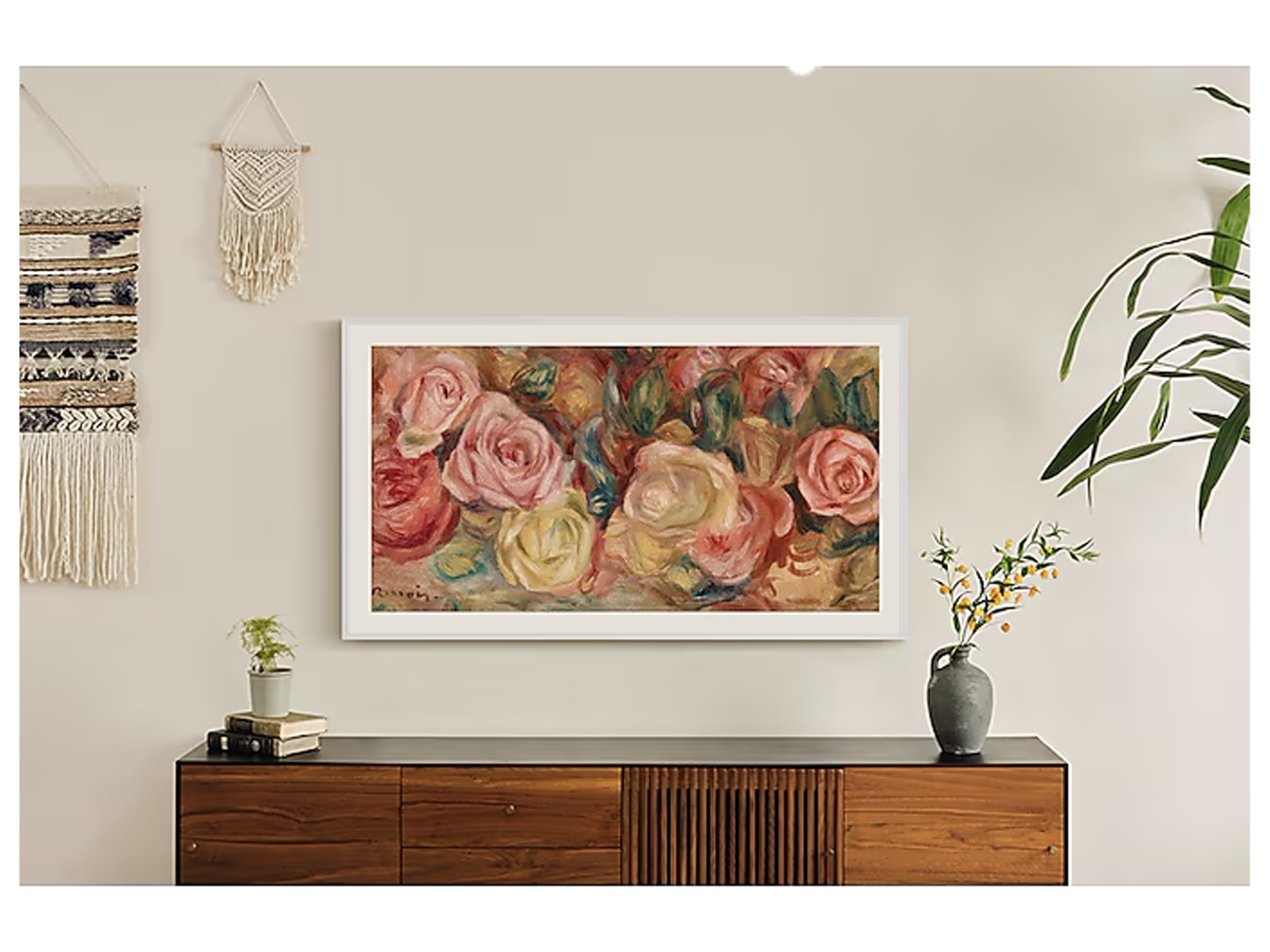 سامسنج تلفزيون ذكي The Frame طراز LS03D - أفضل سعر