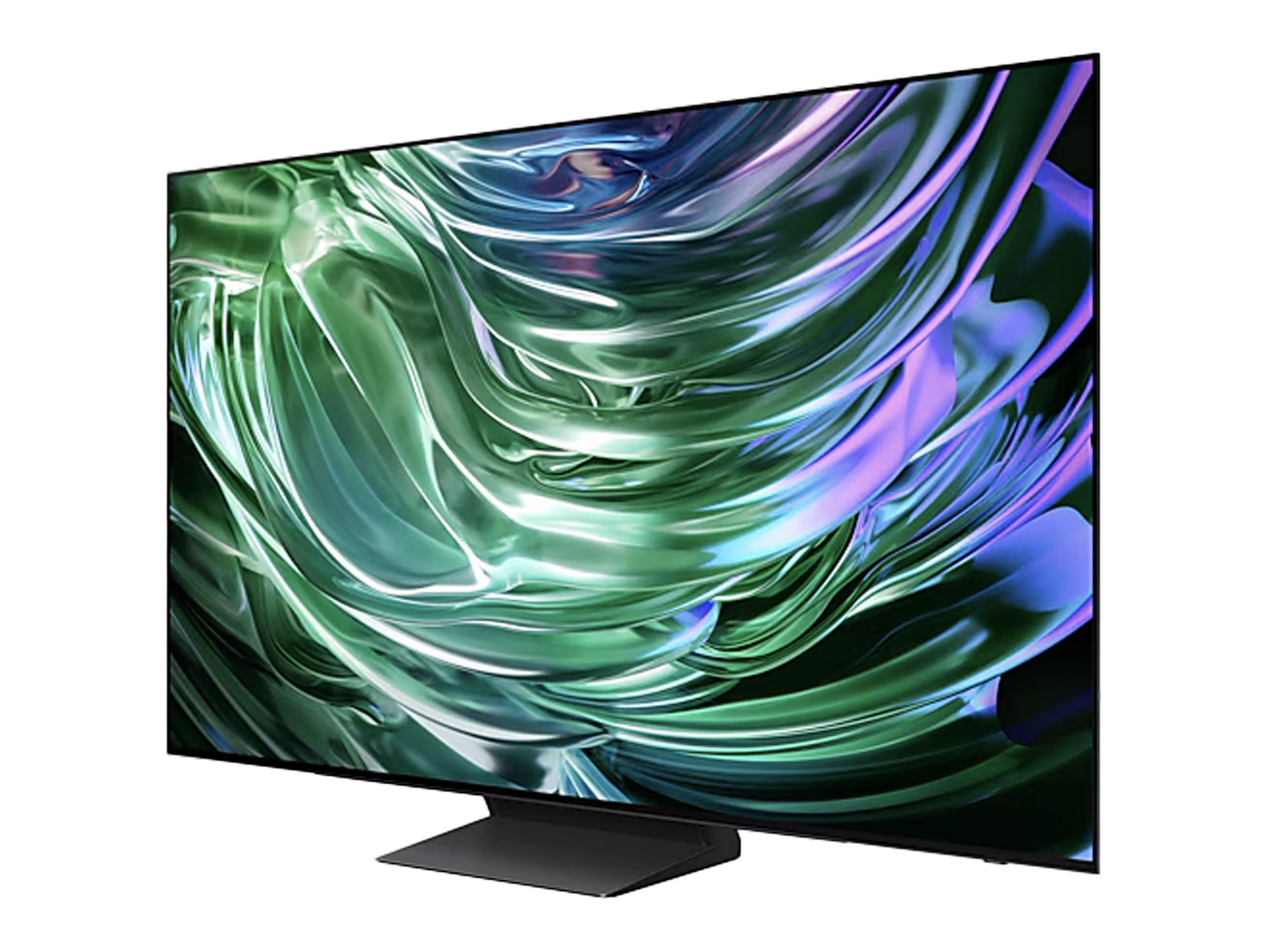 سامسونج تلفزيون ذكي OLED طراز S90D بنظام تشغيل Tizen OS حجم 77 بوصة - أفضل سعر