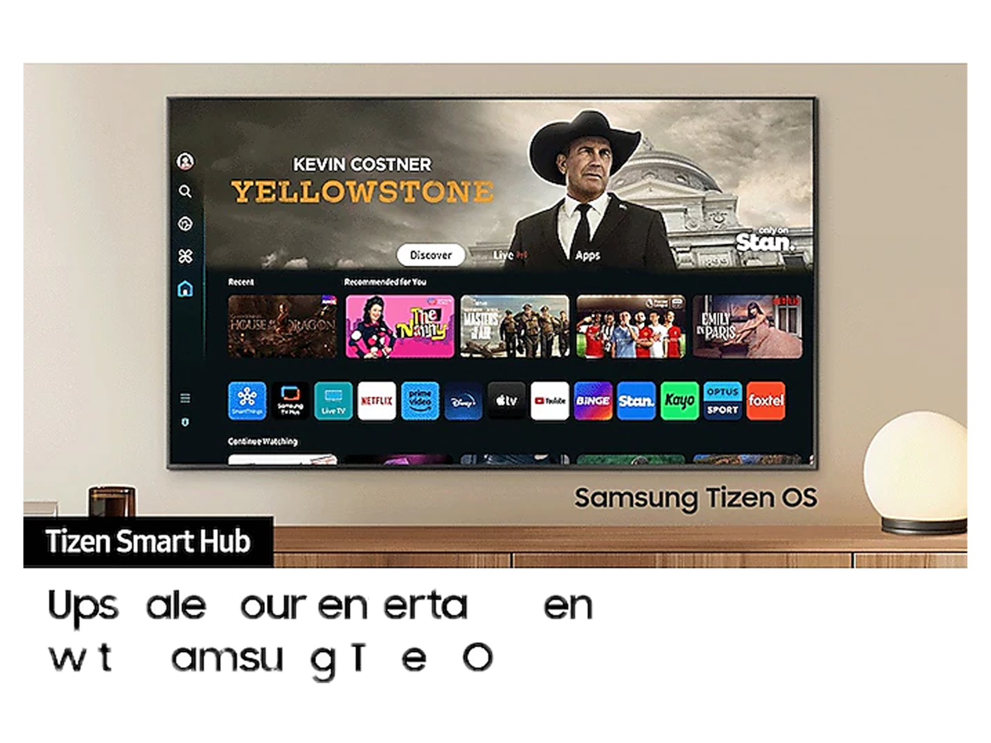 سامسونج تلفزيون ذكي OLED طراز S90D بنظام تشغيل Tizen OS حجم 77 بوصة - أفضل سعر