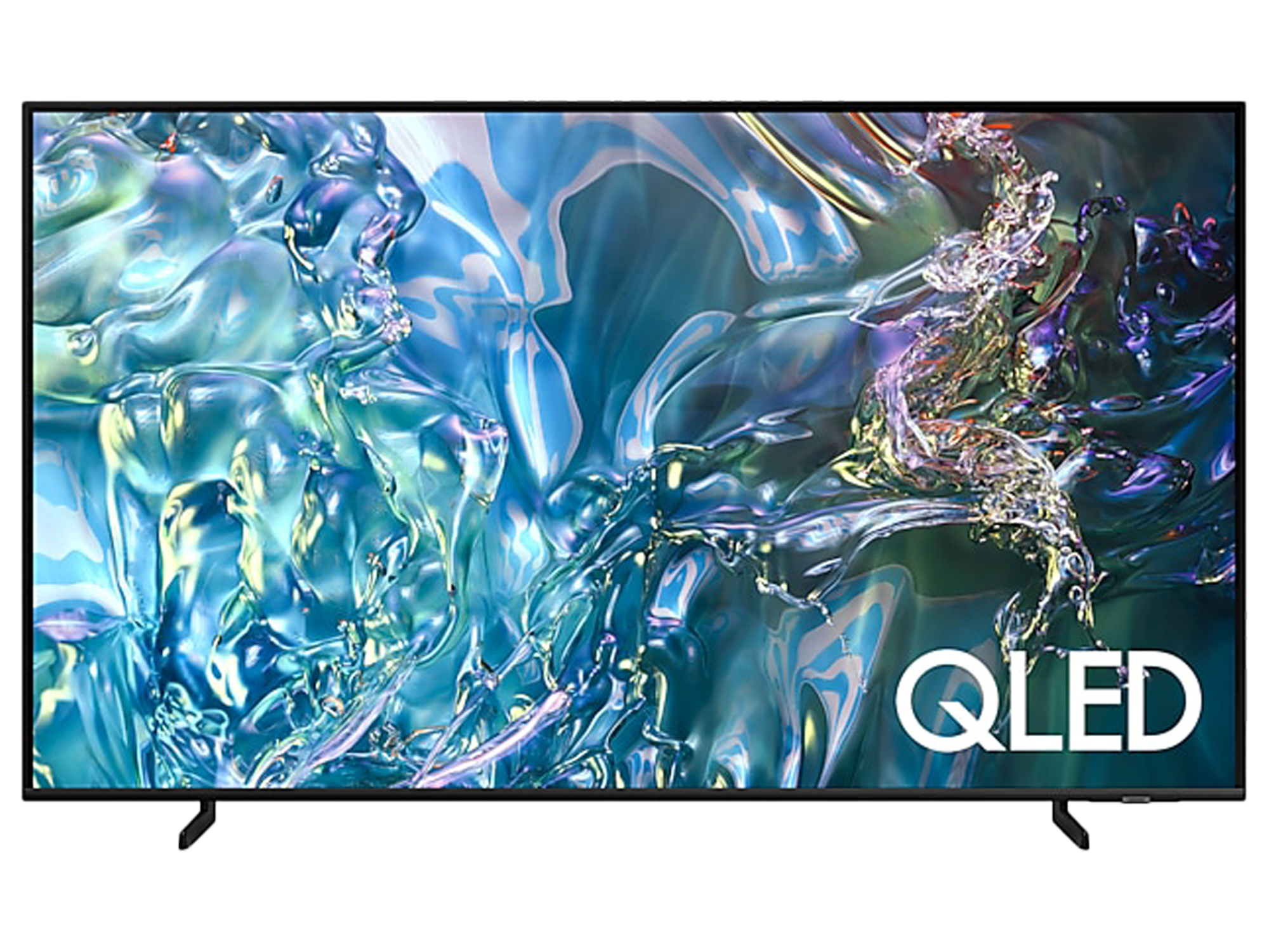 سامسونج تلفزيون ذكي QLED 4K طراز Q60D بنظام تشغيل Tizen OS - أفضل سعر