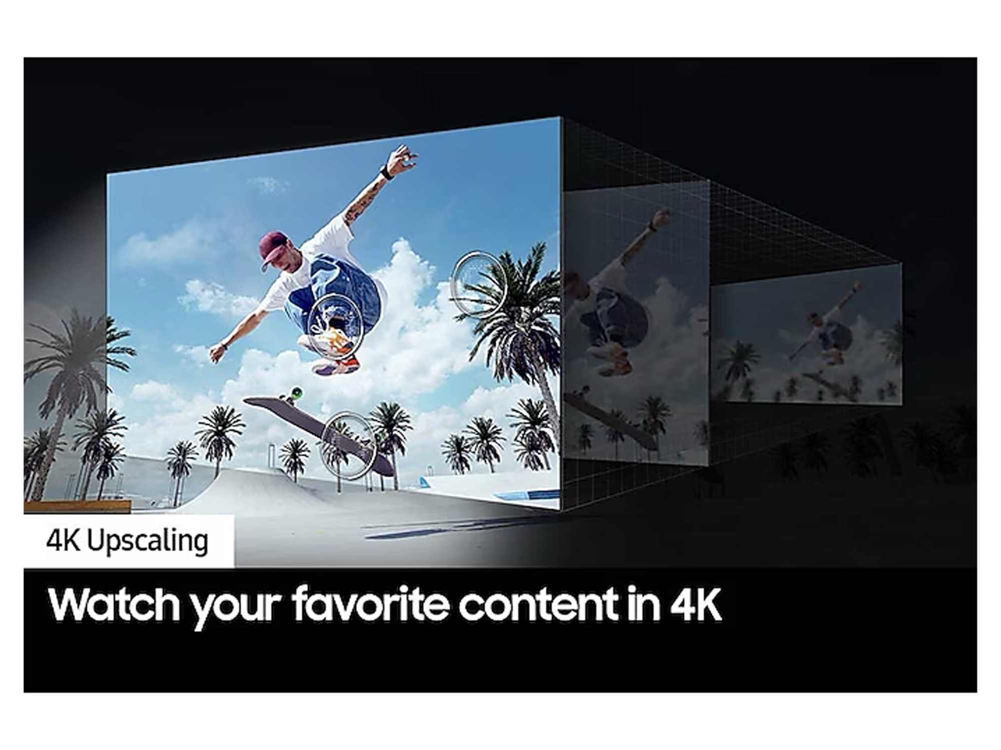 سامسونج تلفزيون ذكي QLED 4K طراز Q60D بنظام تشغيل Tizen OS - أفضل سعر