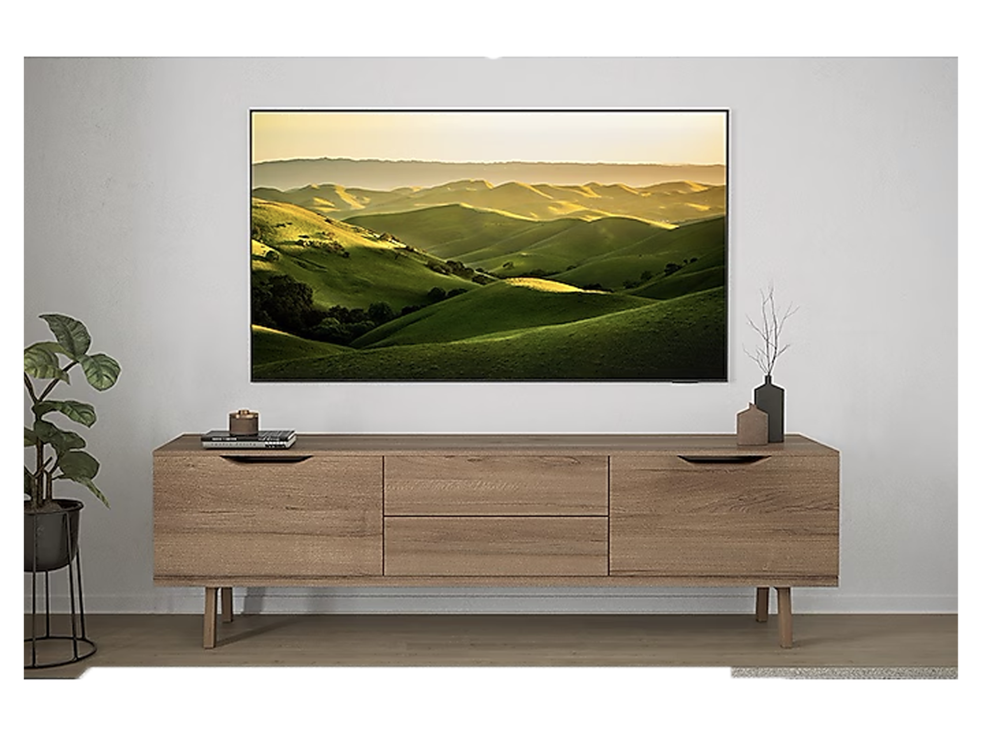 سامسونج تلفزيون ذكي Crystal UHD 4K طراز DU8000 بنظام تشغيل Tizen OS حجم 85 بوصة - أفضل سعر