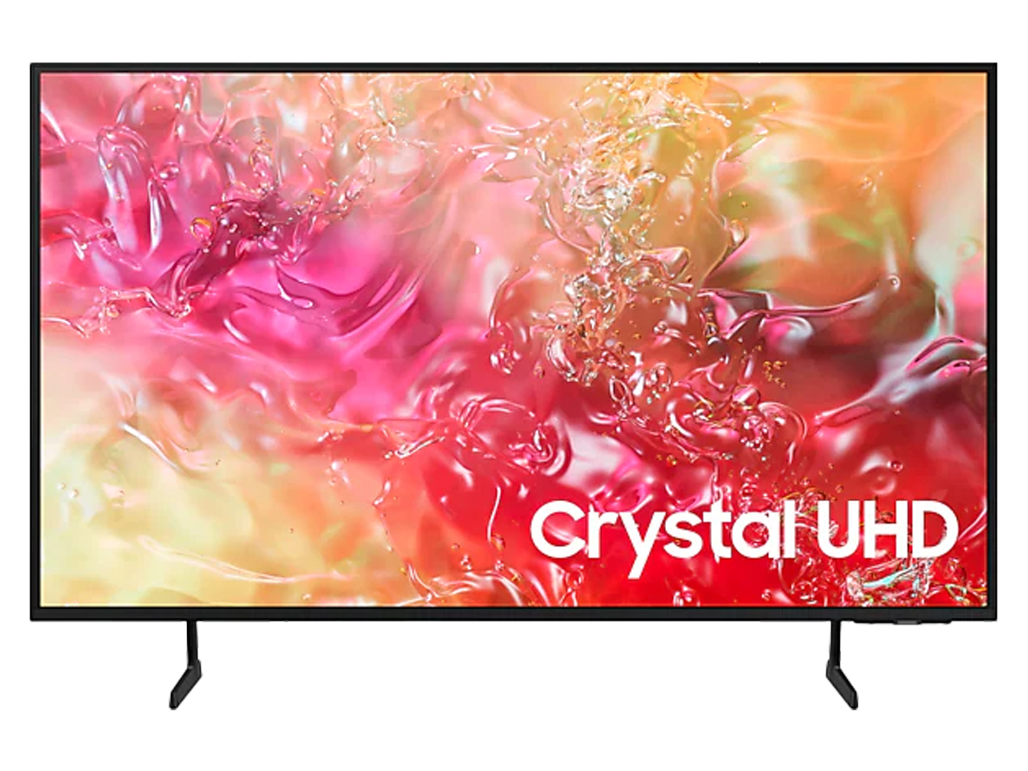شاشة سامسونج سمارت Crystal UHD 4K طراز DU7000 بنظام تشغيل Tizen OS - أفضل سعر شاشة سامسونج سمارت Crystal UHD 4K طراز DU7000 بنظام تشغيل Tizen OS - أفضل سعر