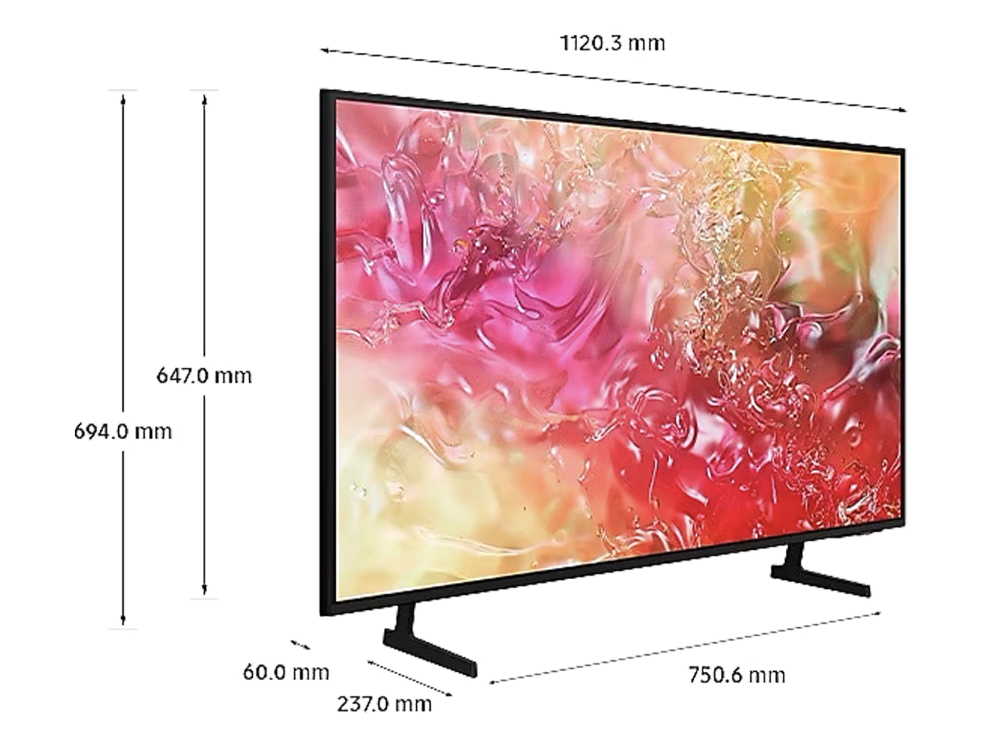 شاشة سامسونج سمارت Crystal UHD 4K طراز DU7000 بنظام تشغيل Tizen OS - أفضل سعر شاشة سامسونج سمارت Crystal UHD 4K طراز DU7000 بنظام تشغيل Tizen OS - أفضل سعر