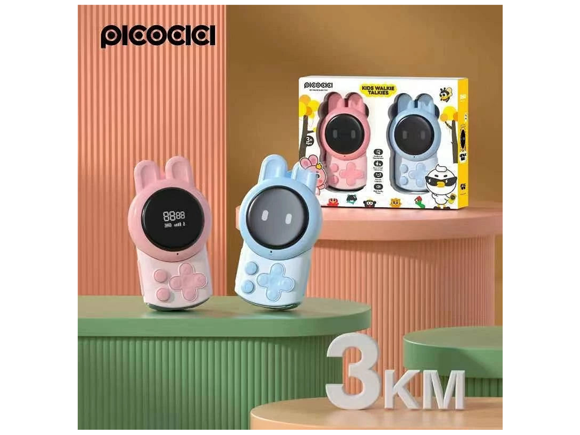 Picocici K47 Kids Walkie Talkies - Best Prices