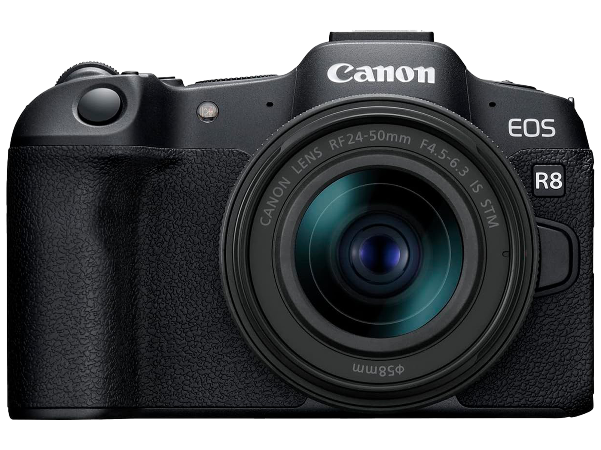 Canon EOS R8 Mirrorless Camera + RF 24-50mm F4.5-6.3 IS STM Lens - Best Prices