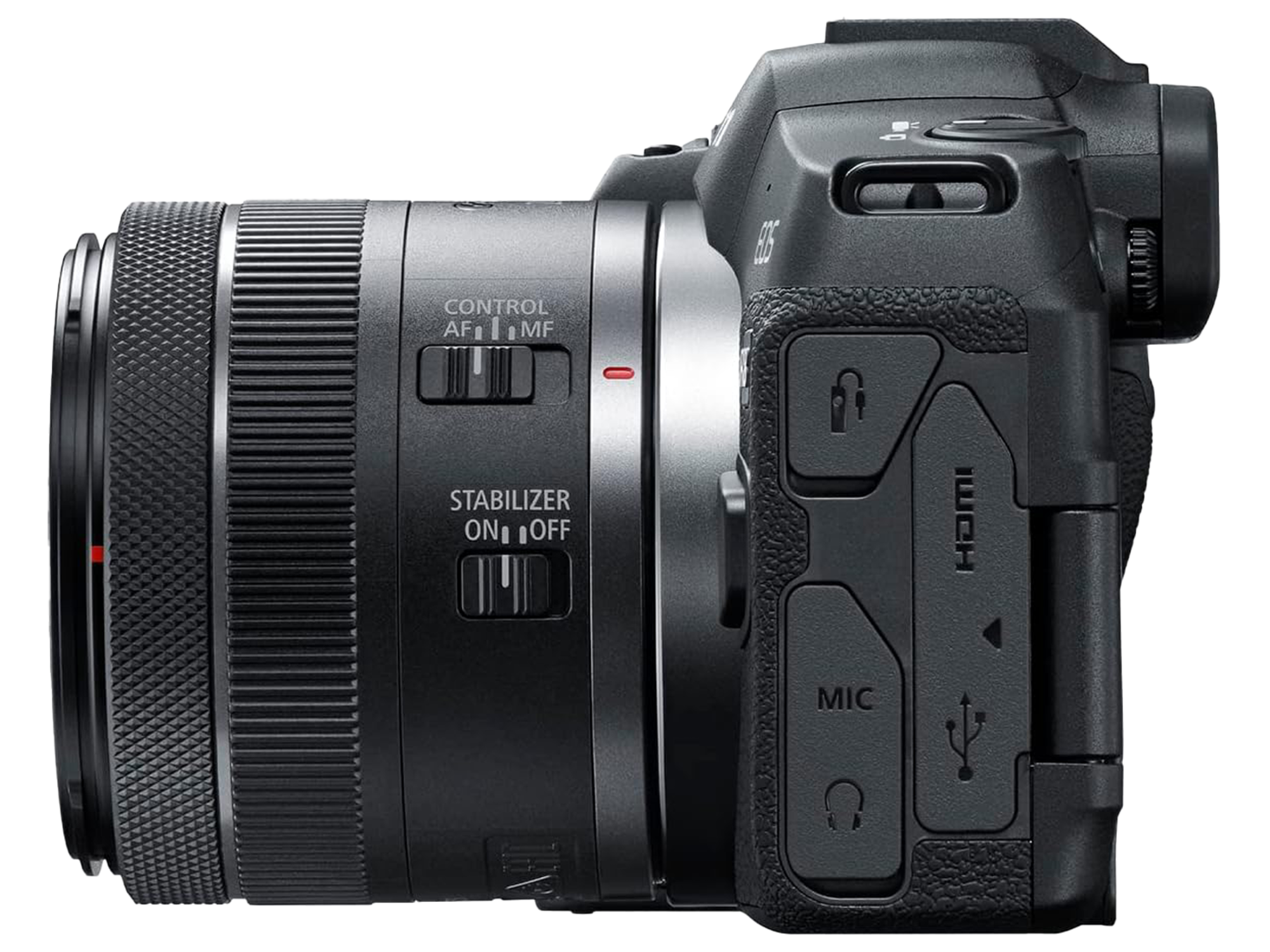 Canon EOS R8 Mirrorless Camera + RF 24-50mm F4.5-6.3 IS STM Lens - Best Prices